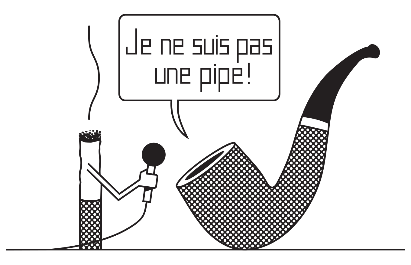 Jean Julien - Interviews Sketch Black and White