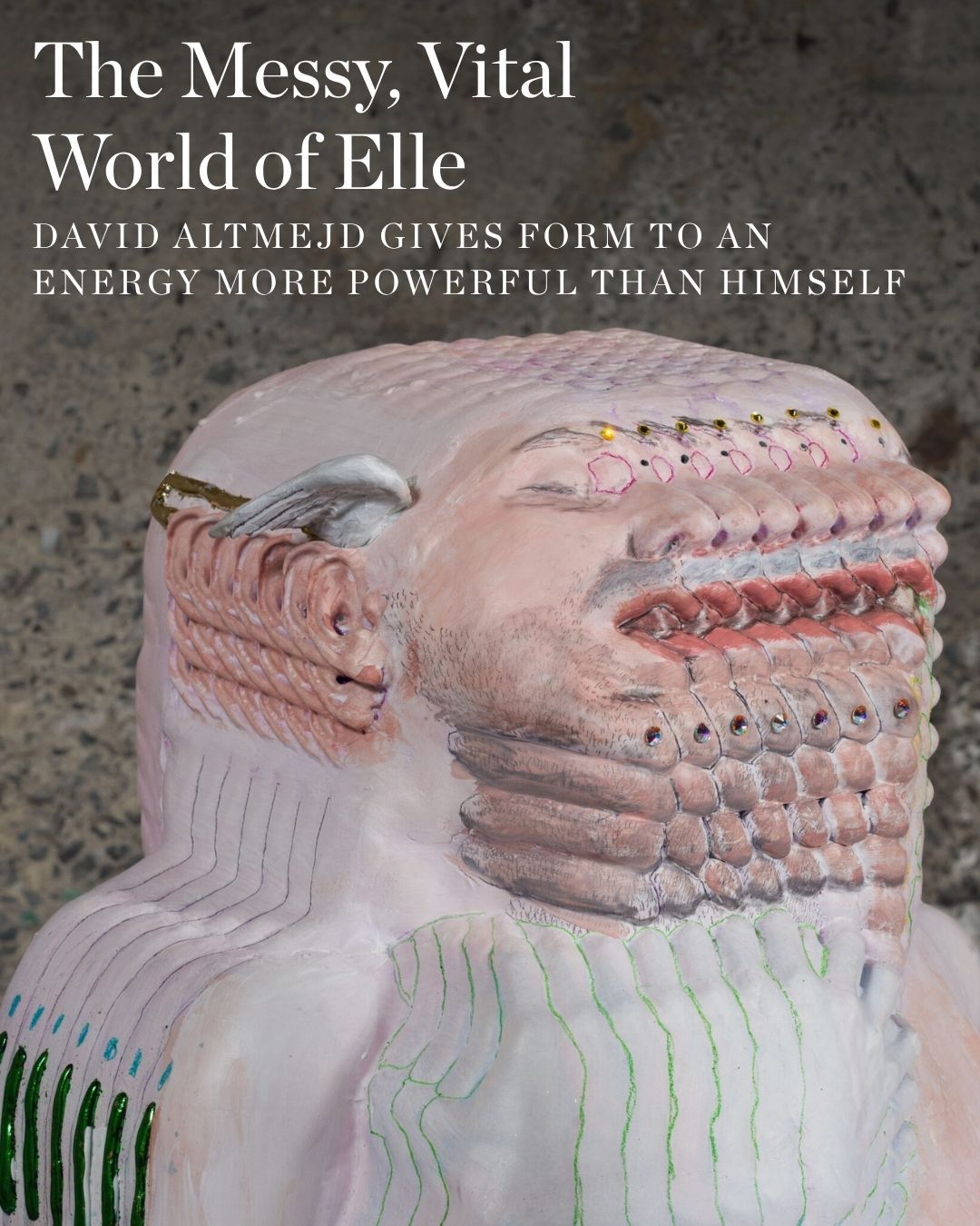 The Messy, Vital World of Elle