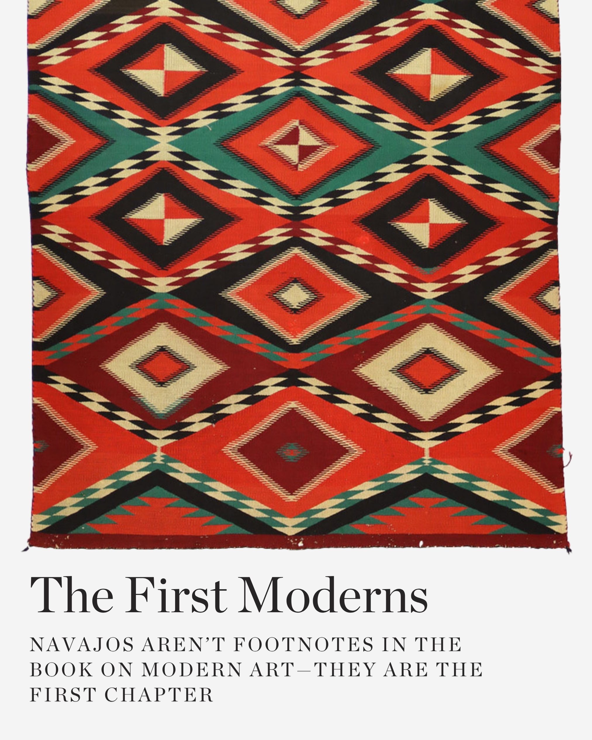 The First Moderns