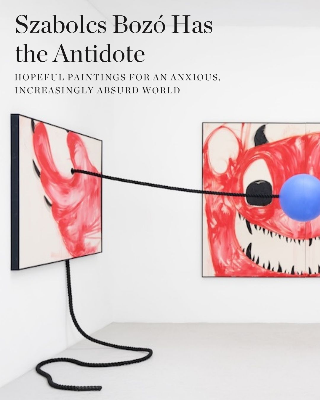 Szabolcs Bozó Has the Antidote