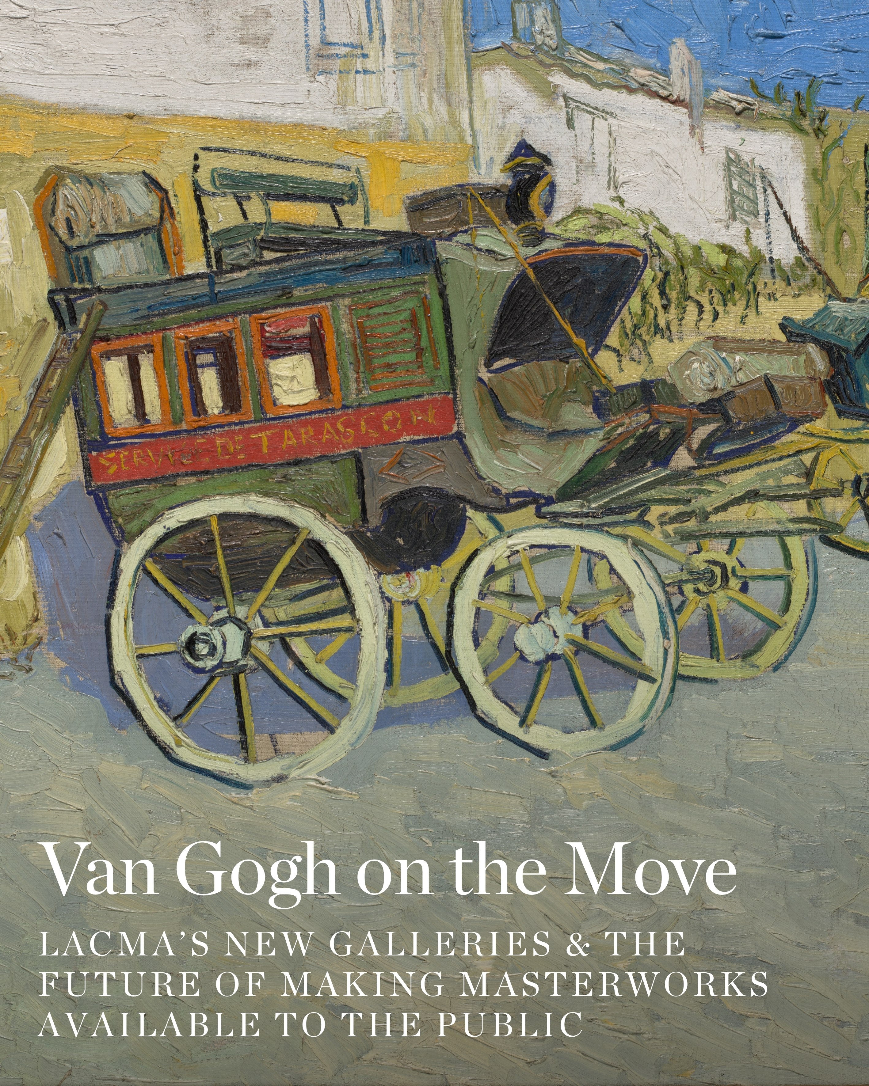A Van Gogh on the Move