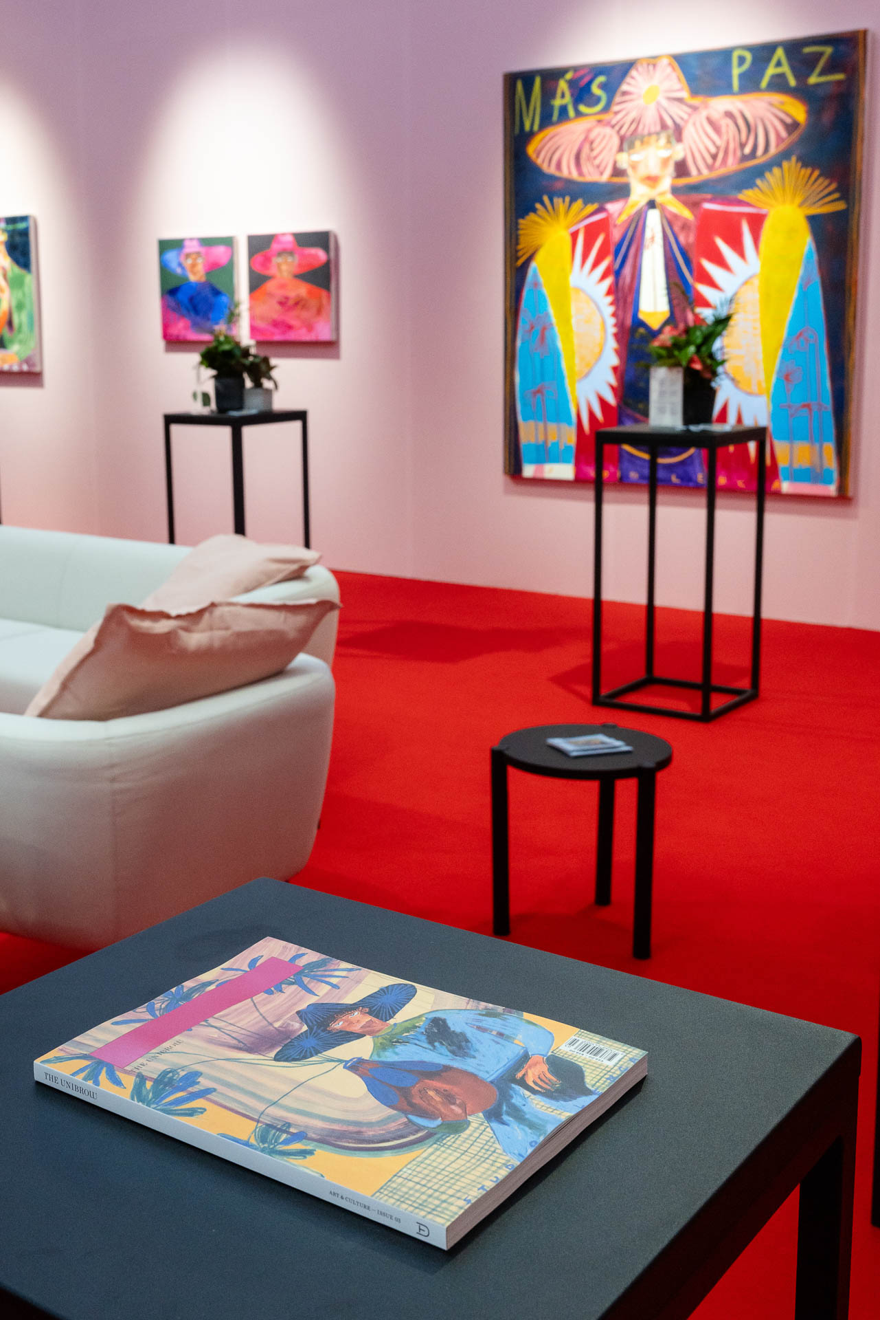 The Unibrow Issue 03 - Frieze London