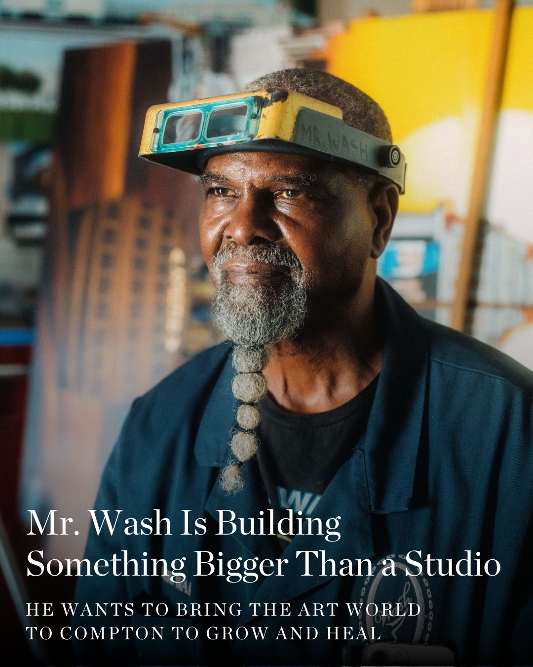 The Artist in His Space