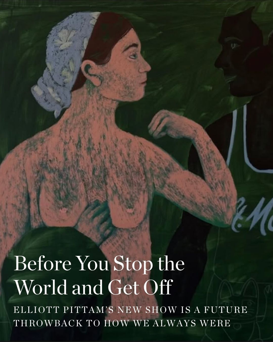 Before You Stop the World and Get Off