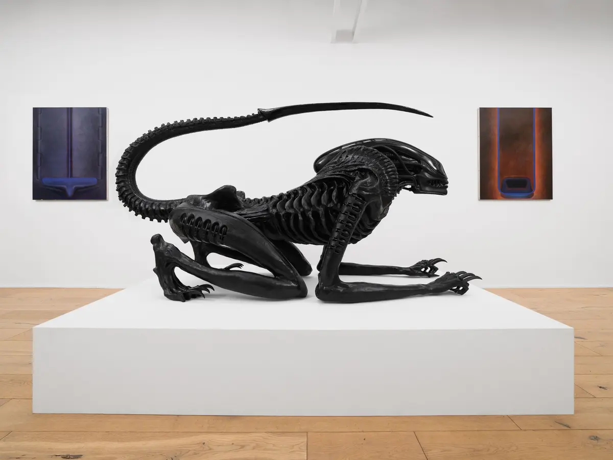 xx Installation view of H.R. GIGER PARIS @ Long Story Short