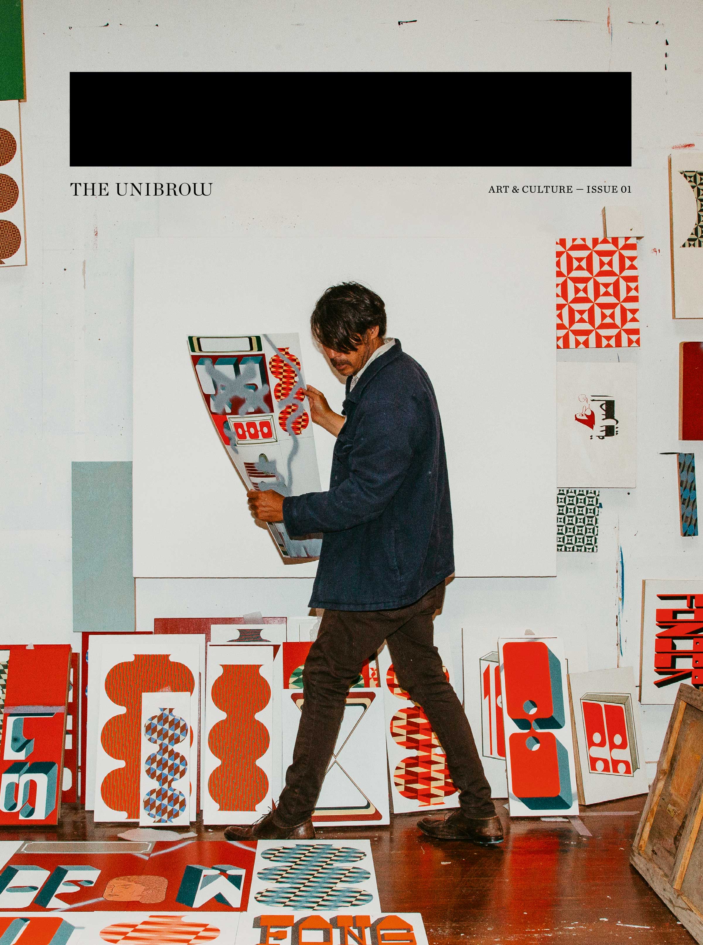 The Unibrow Issue 01 Cover
