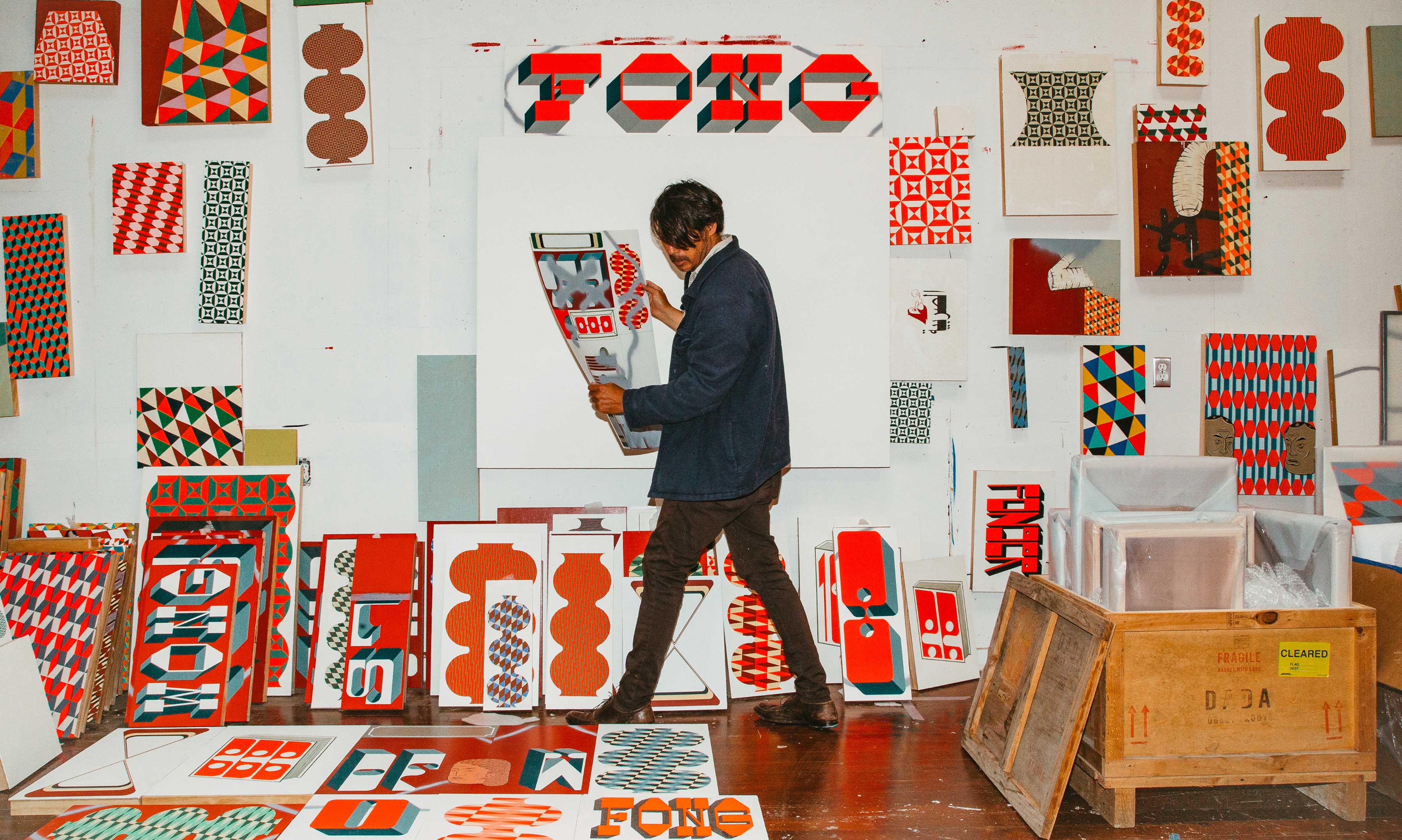 Barry McGee Trace Marshall - Unibrow Cover
