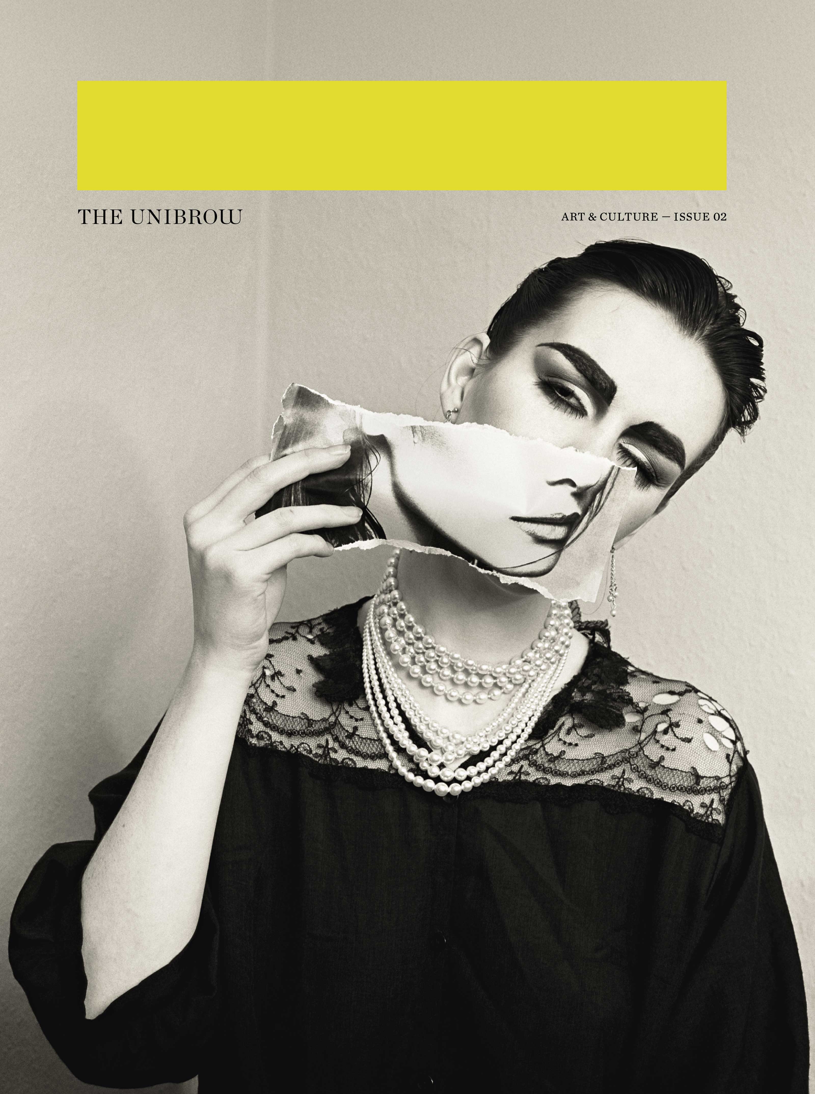 Linder Sterling - Unibrow Cover