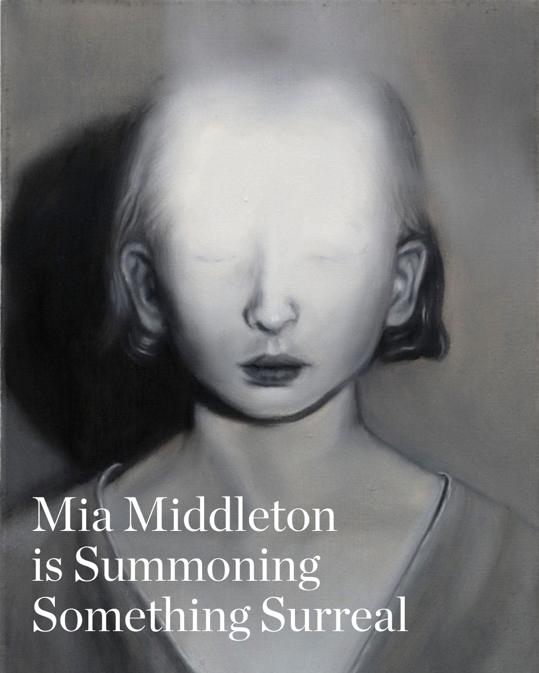 Mia Middleton is Summoning Something Surreal