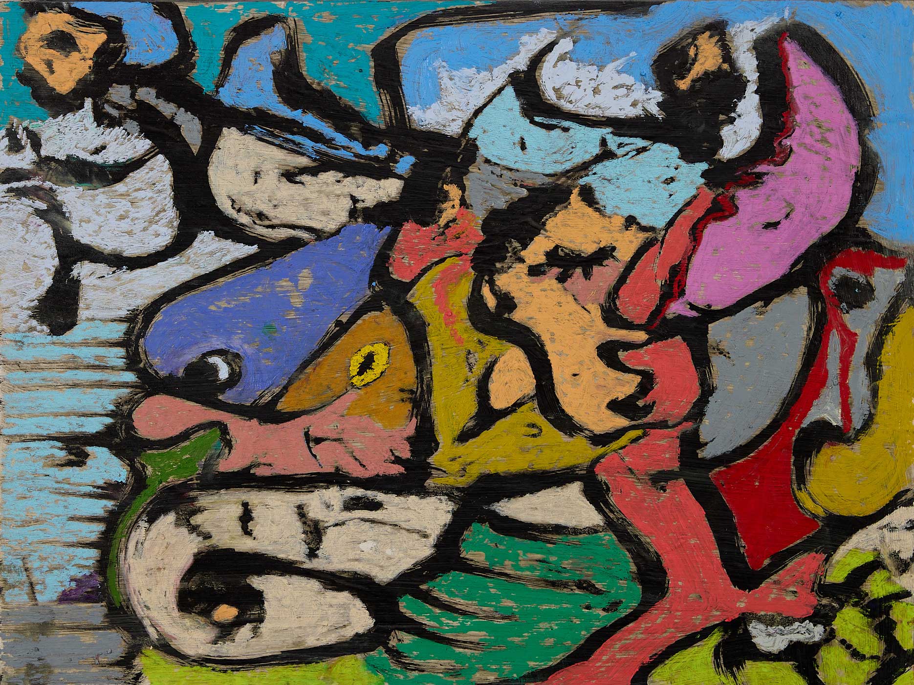 The Unibrow Show - Against a Bright, Blue Sky