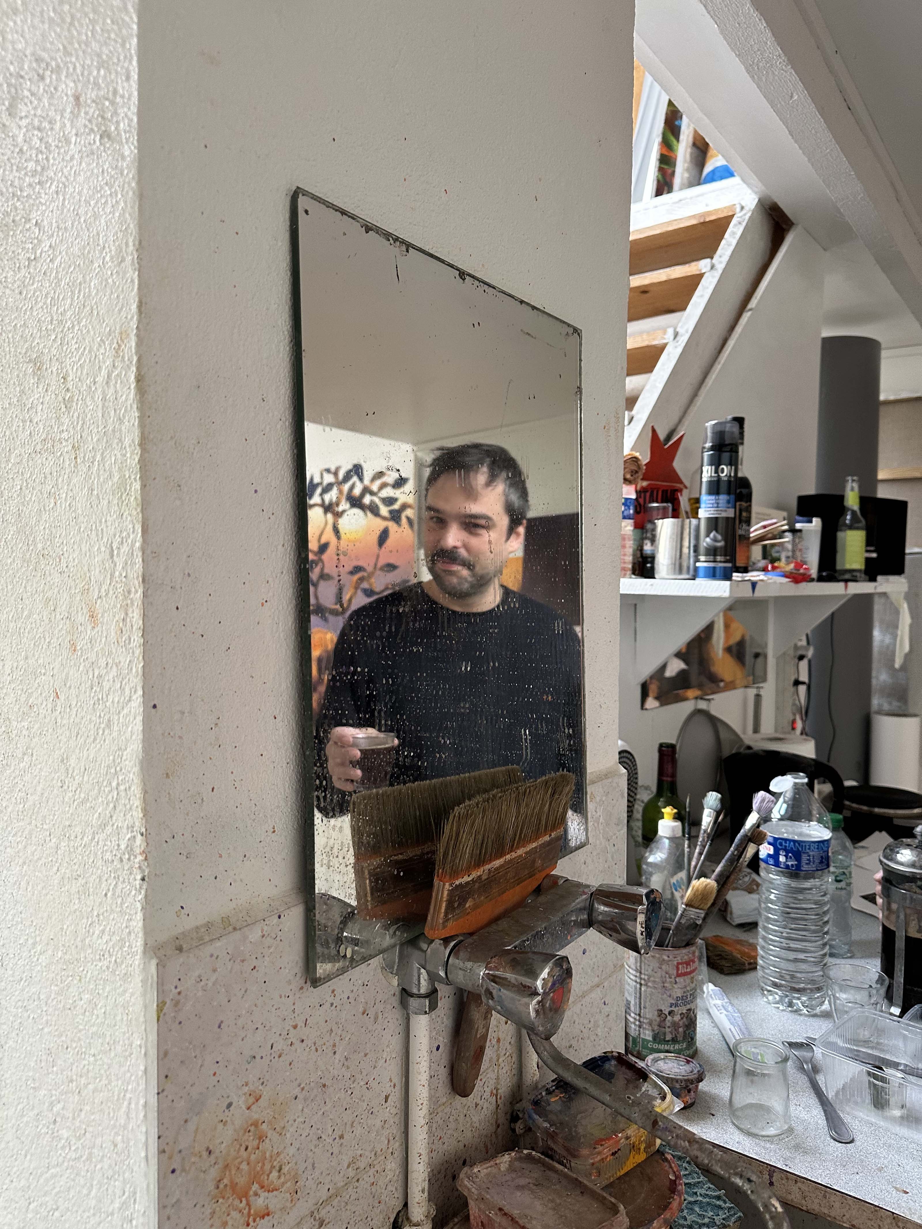 Laurent Proux - Portrait