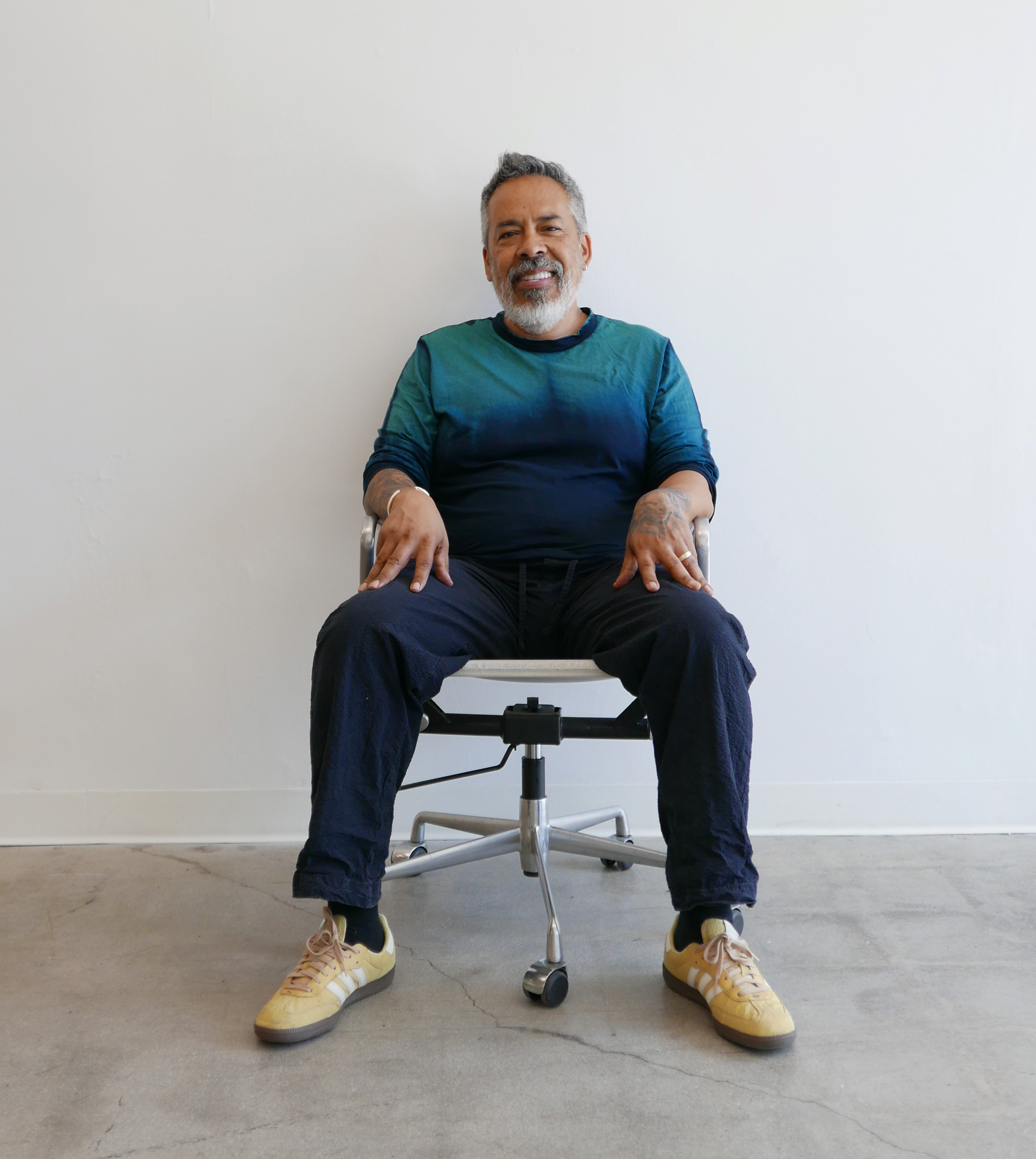 Salomón Huerta - Portrait