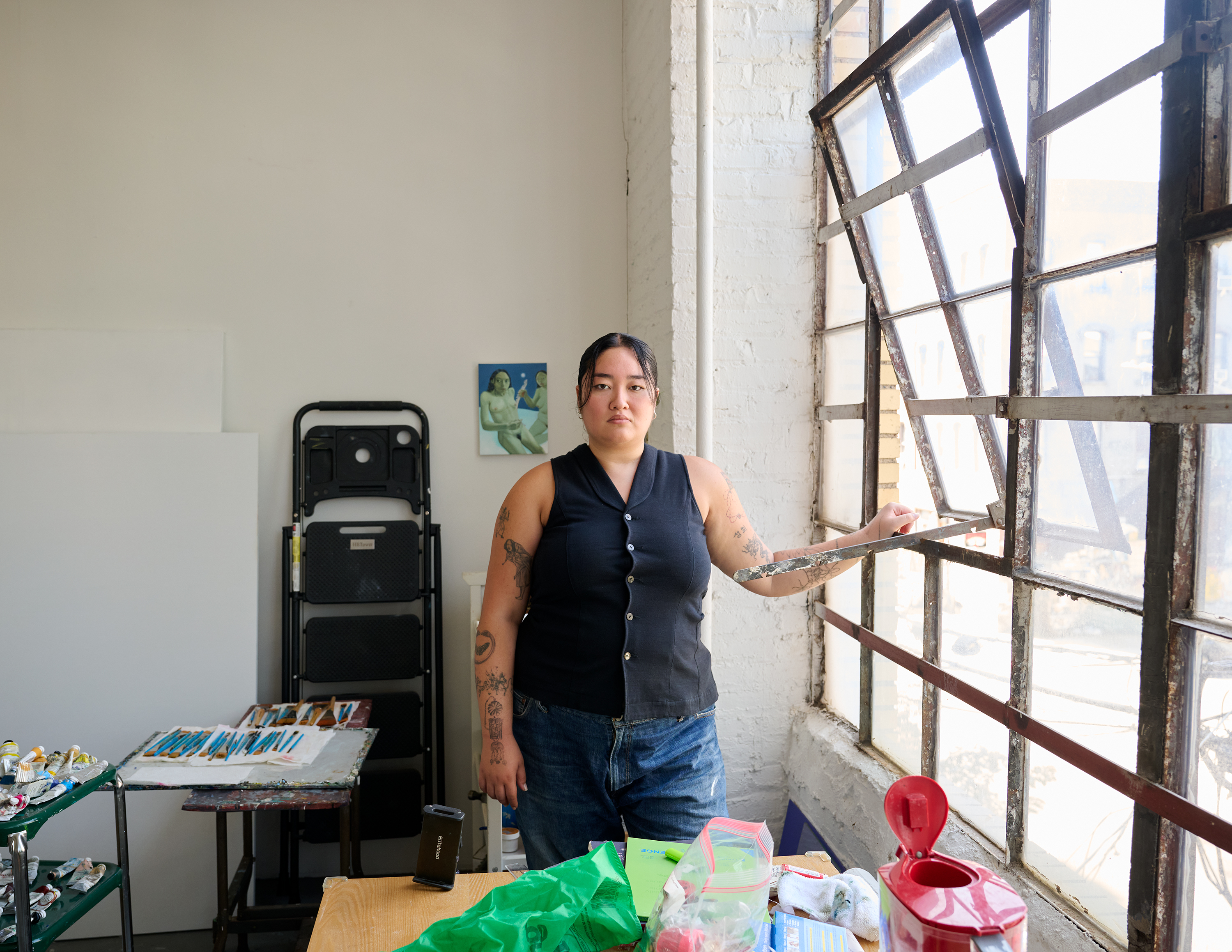 Sasha Gordon - Portrait