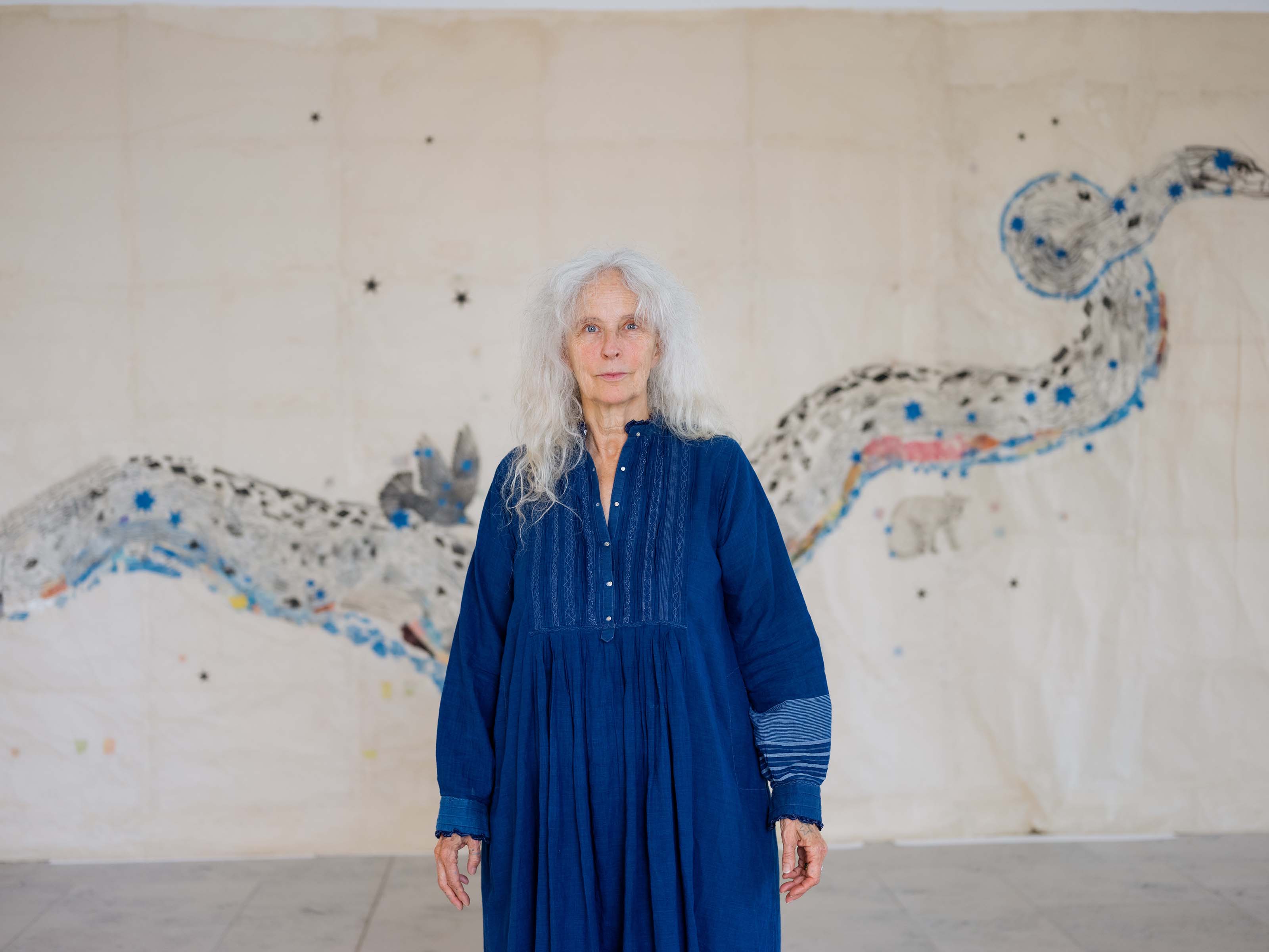 Kiki Smith - Portrait