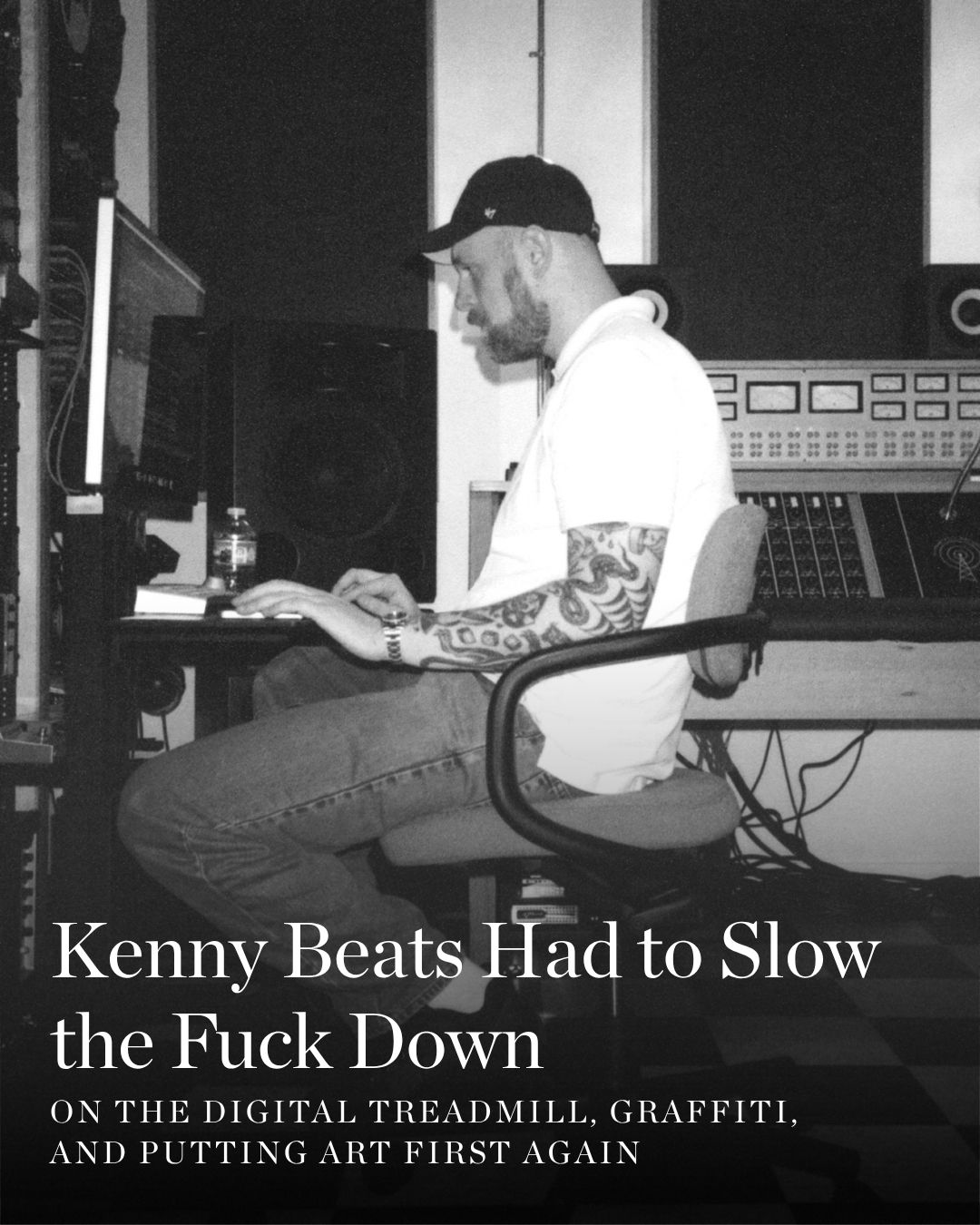 Where to Brows… with Kenny Blume (fka Kenny Beats)