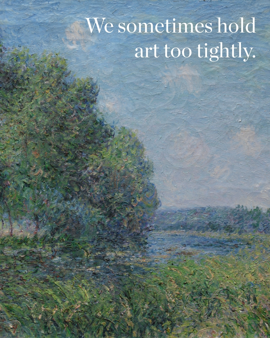 A Van Gogh on the Move