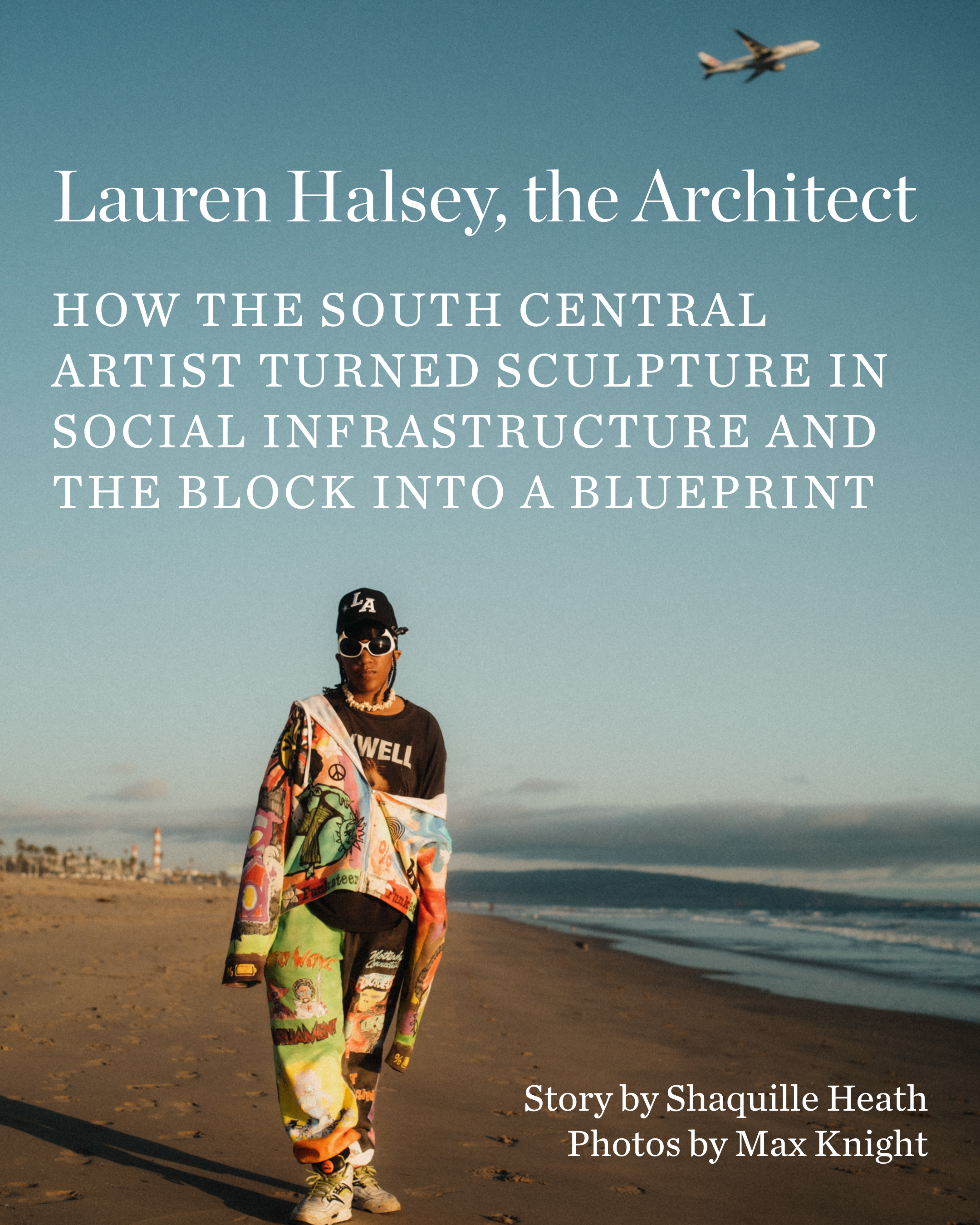 The Architect, Lauren Halsey