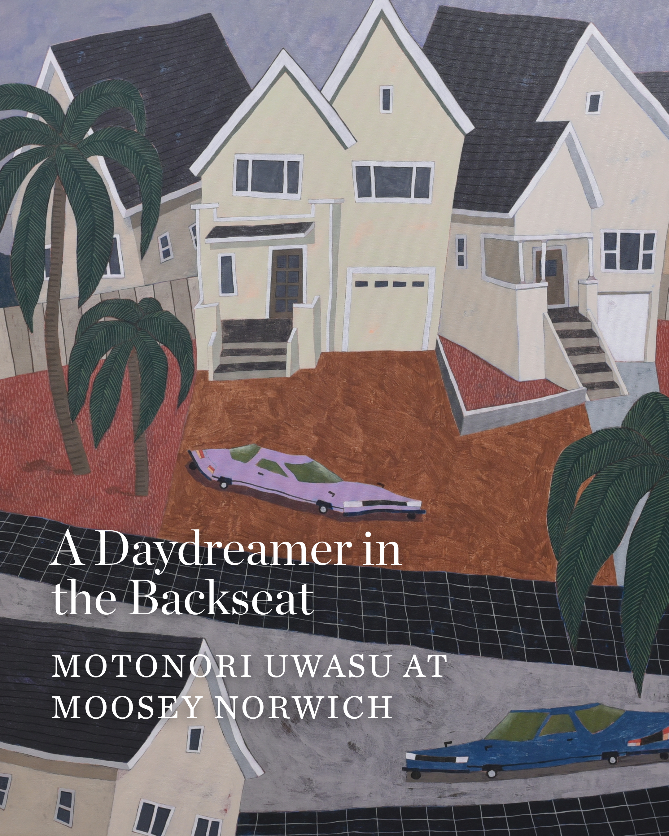 A Daydreamer in the Backseat