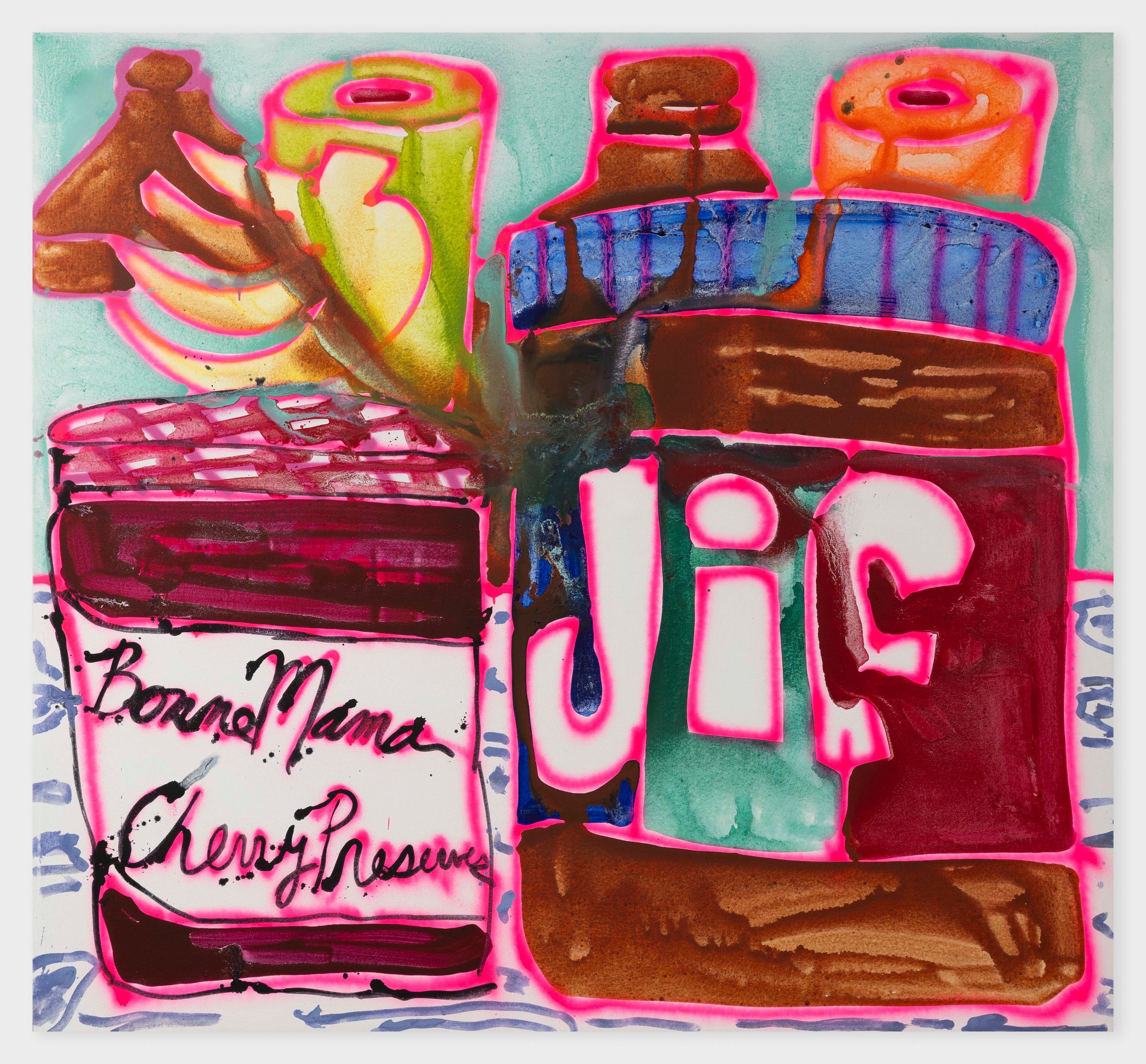 Peanut Butter and Jelly - Portrait