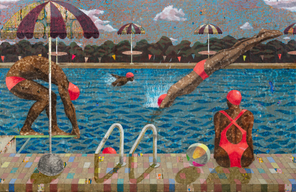 Sports Can Be Art, So Get in the Game