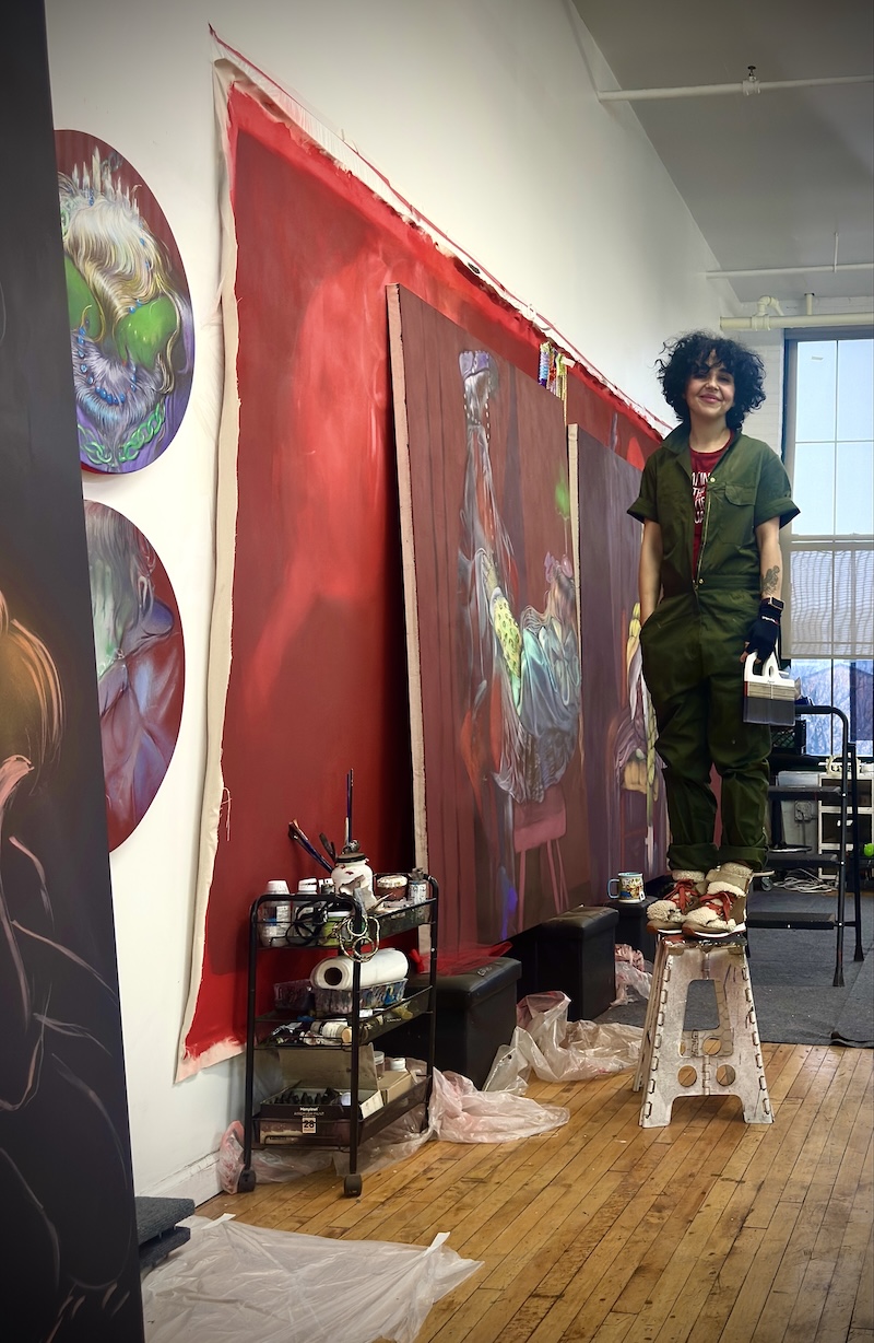 Unibrow Radio: Bea Scaccia - Portrait