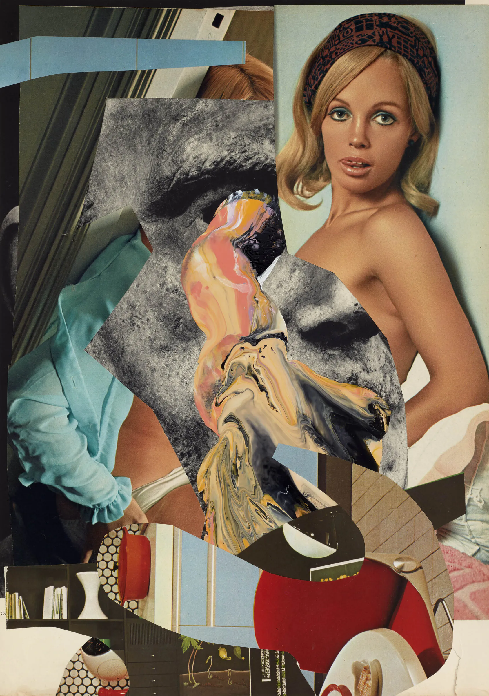 Paper, Scissors and Glue: An Interview with Linder - Portrait