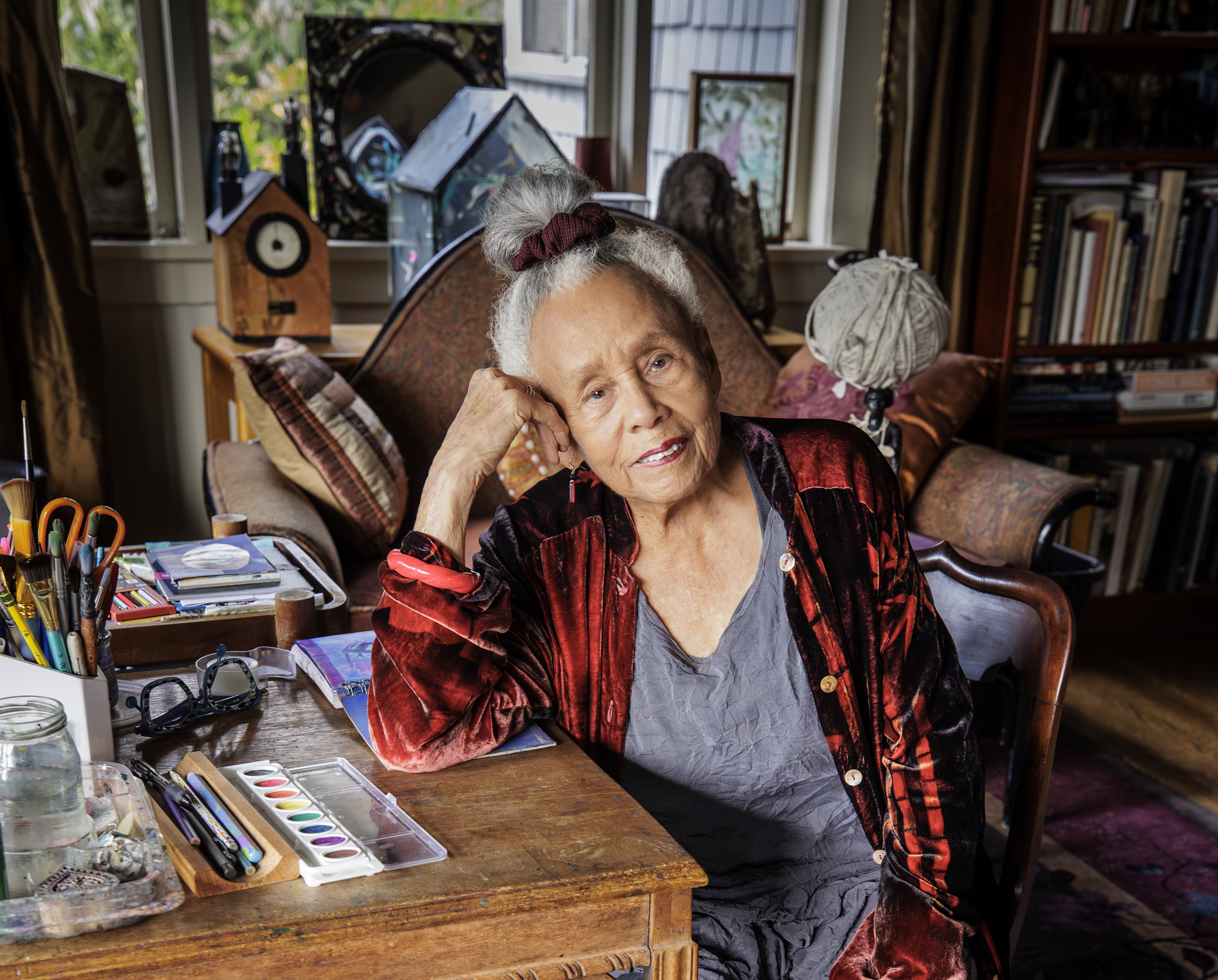 Betye Saar, 1926–2026