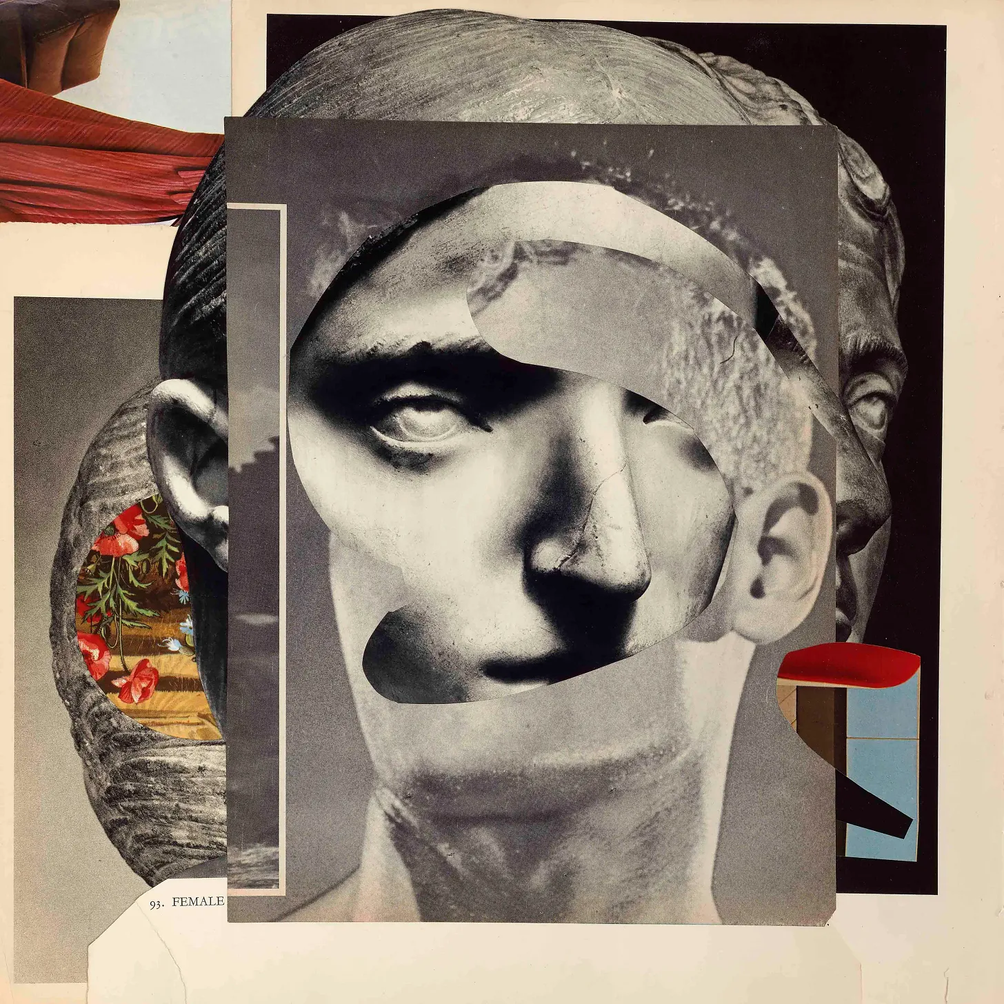 Where the tongue slips it speaks truth - Portrait