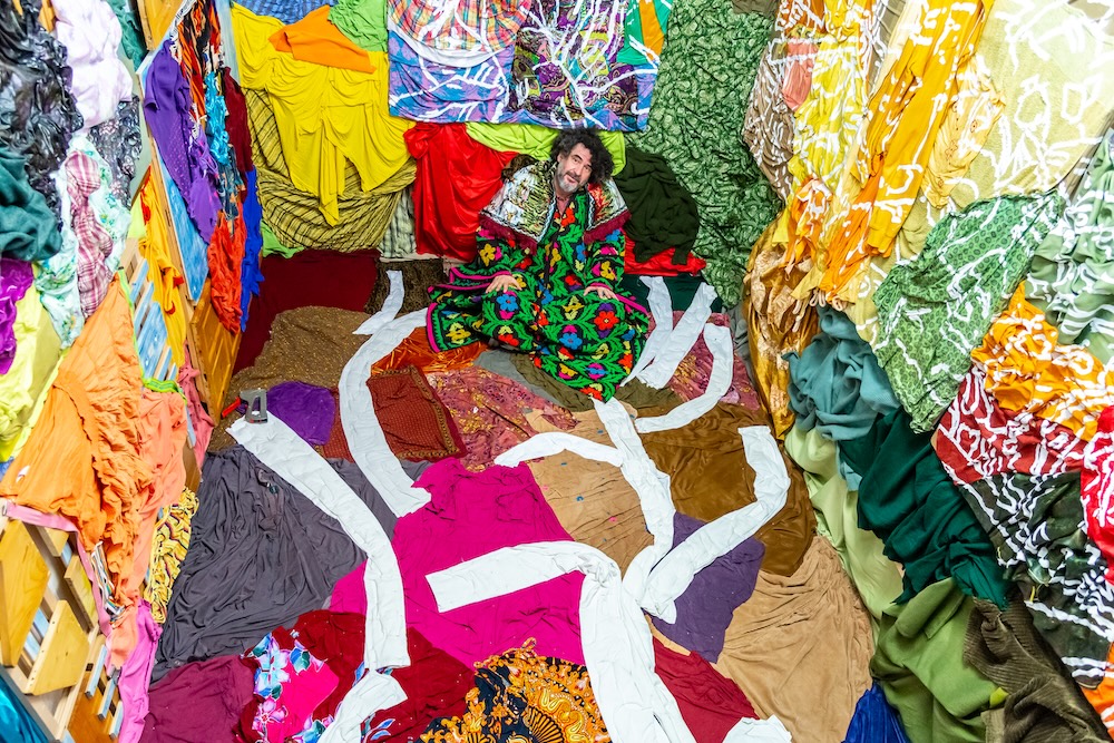 The Act of Accumulation - Portrait