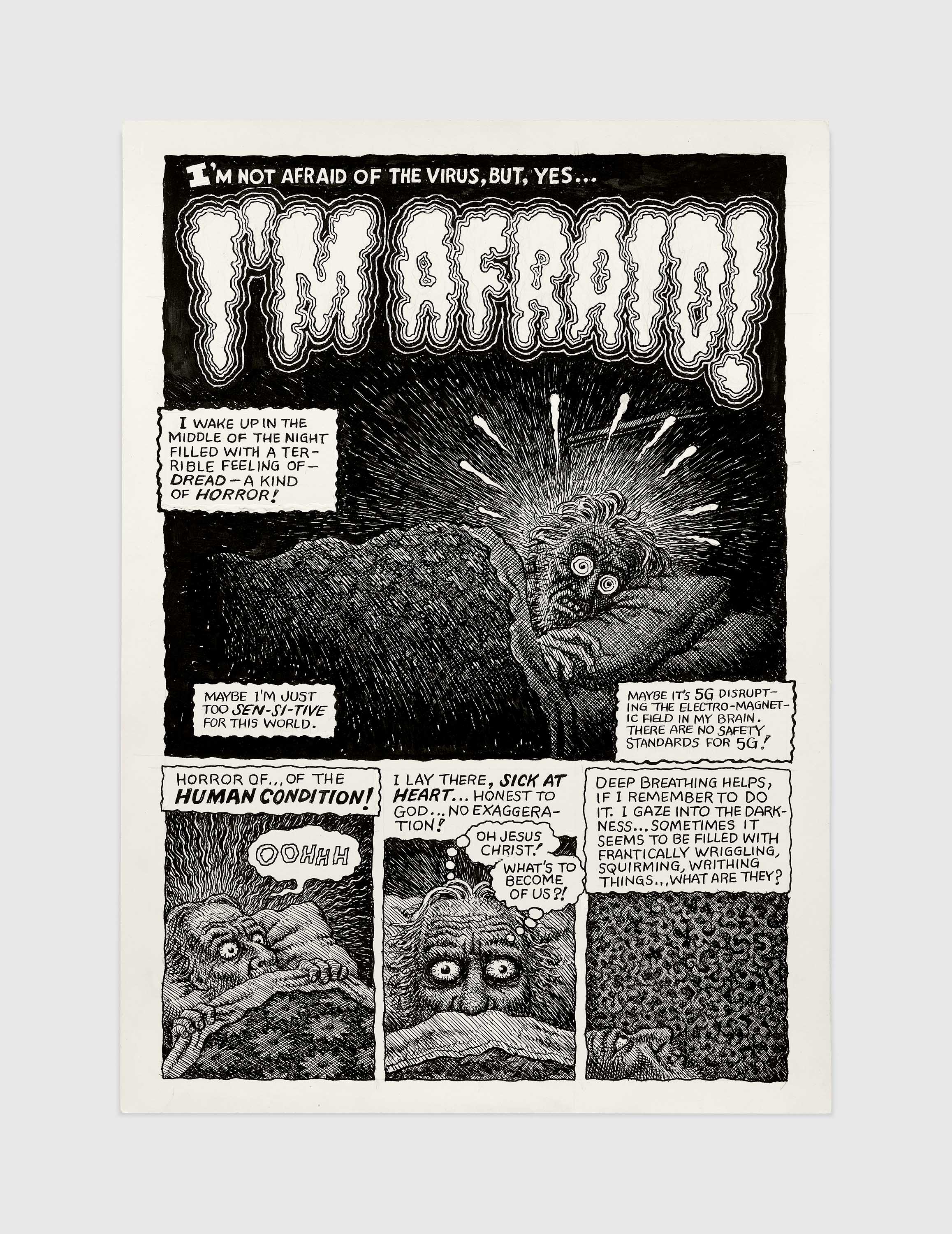 A Comic in the Age of Paranoia