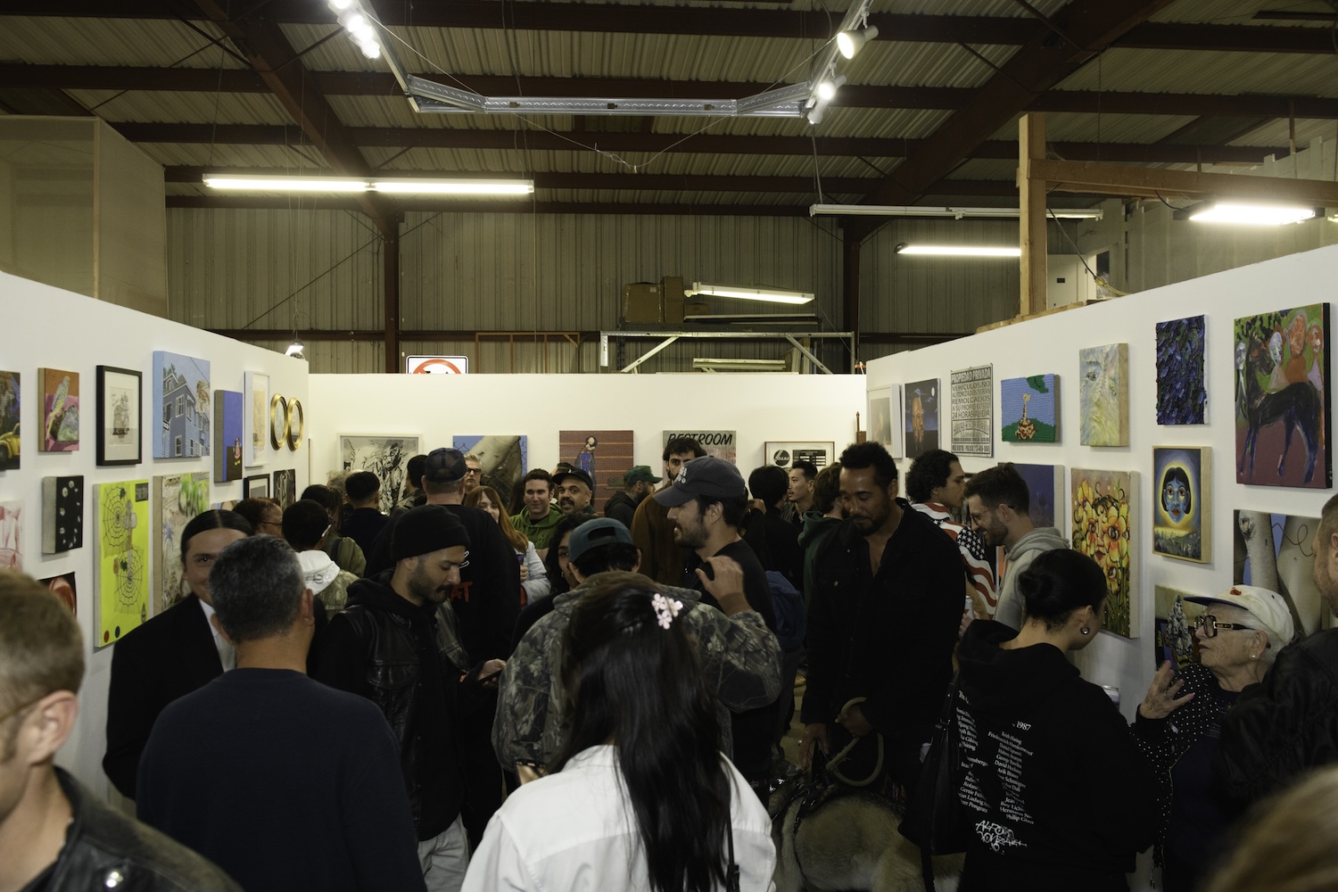 "Against a Bright, Blue Sky": Opening Night - Portrait