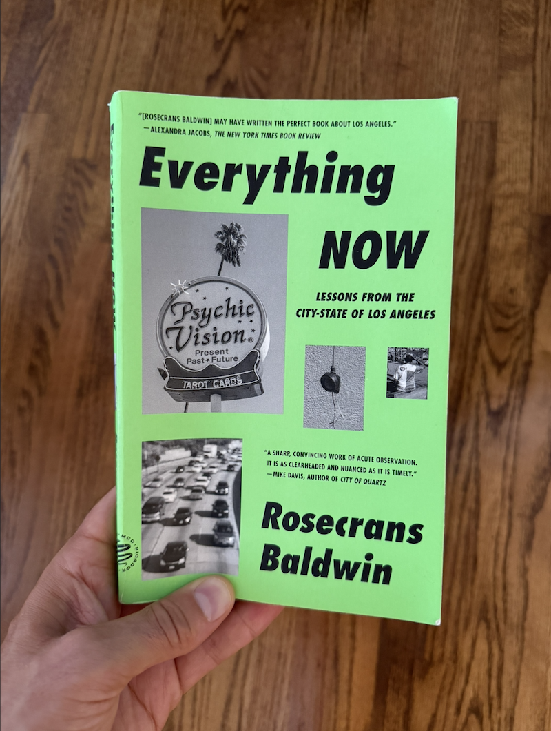 Unibrow Radio: Author Rosecrans Baldwin - Portrait