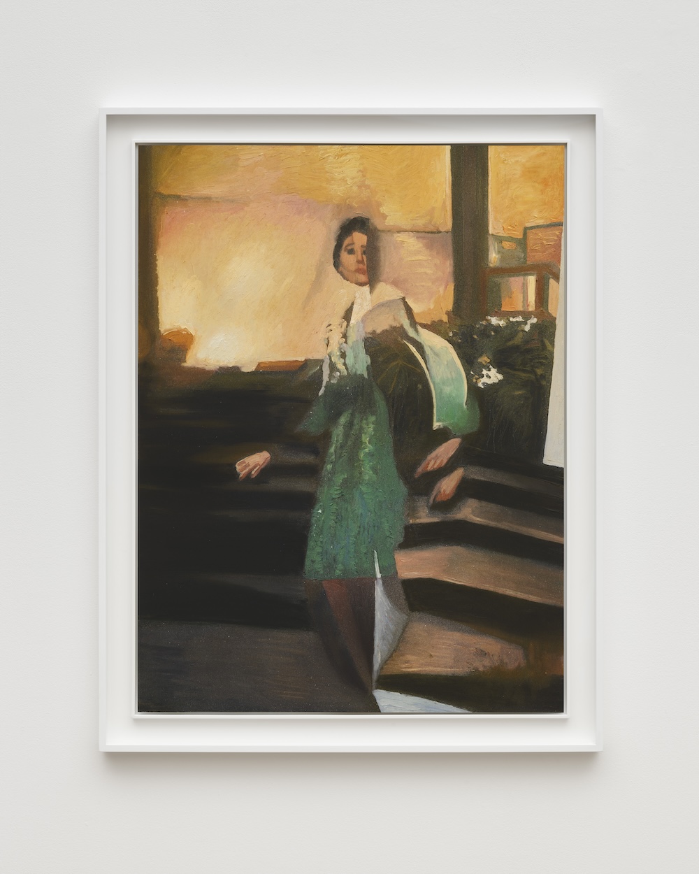 The Weight of a Sheet of Paper - Portrait