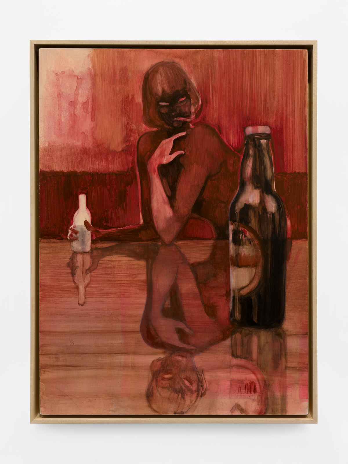 Lisa Brice Asks You to Keep Your Powder Dry - Portrait