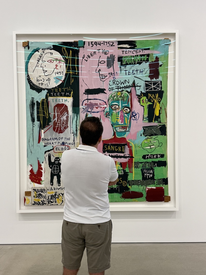 Basquiat Left All Kinds of Figures, Signs, Symbols for Us to Unpack - Portrait