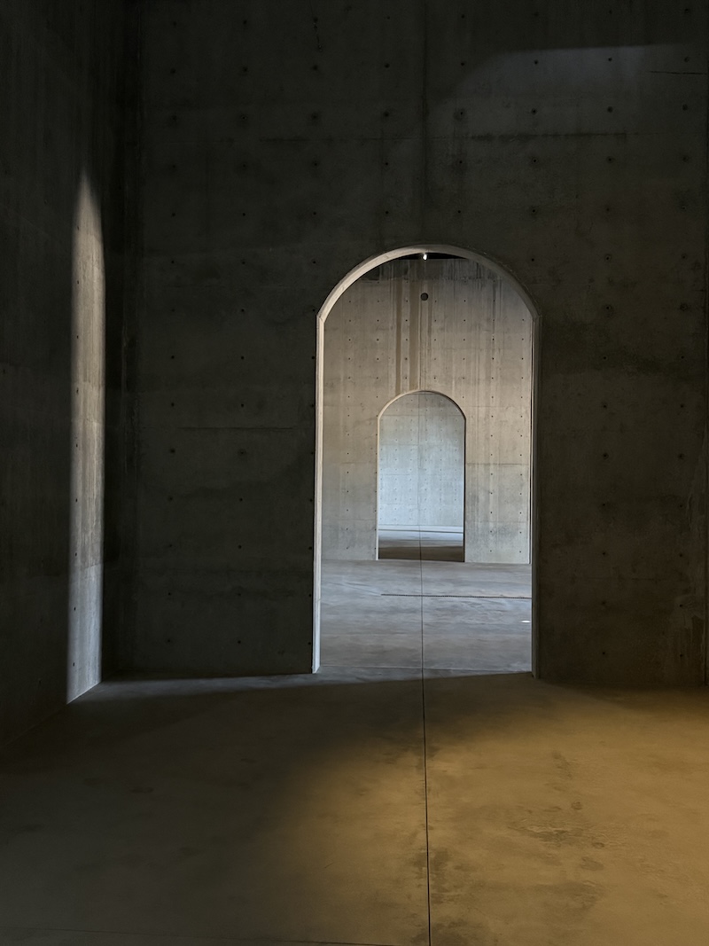 The Bunker and a Concrete Oasis - Portrait