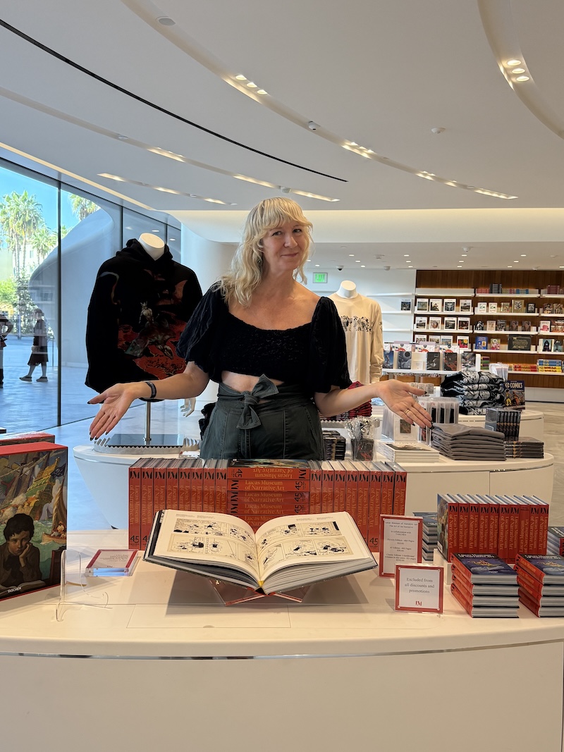 Unibrow Radio: Making the Lucas Museum Catalog with Jessica Hundley and Taschen