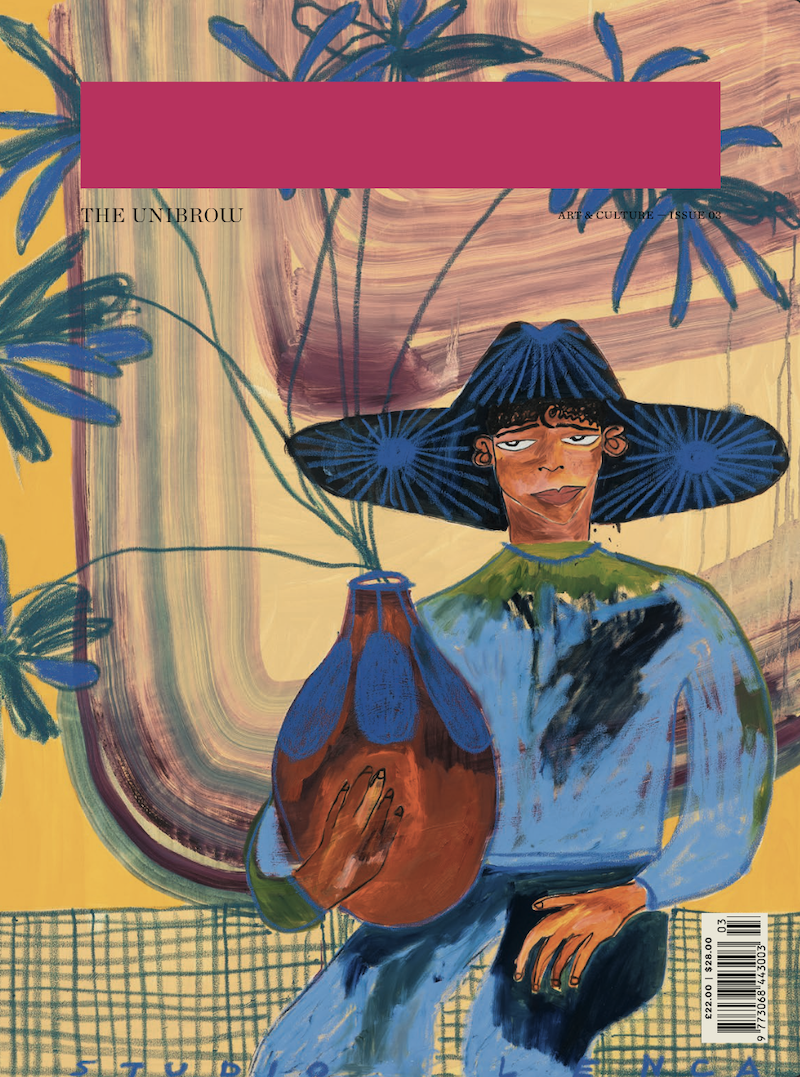 Announcing The Unibrow Issue 03 - Portrait