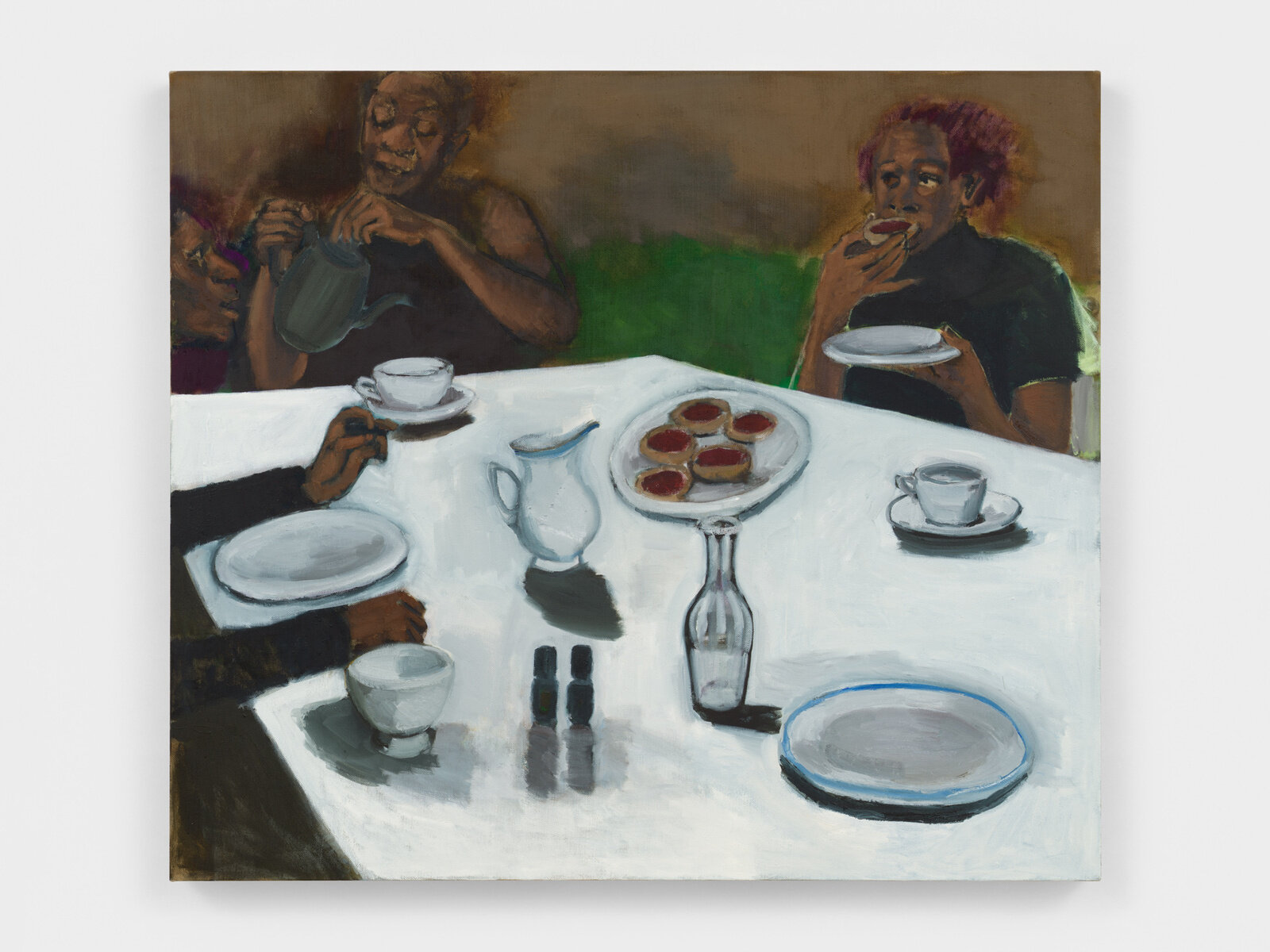 From High Tea’s End to Revolution - Portrait