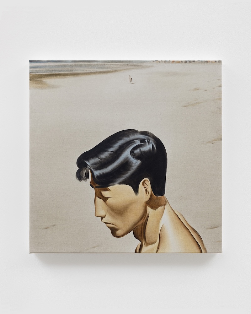 Being Idyll by the Tide - Portrait