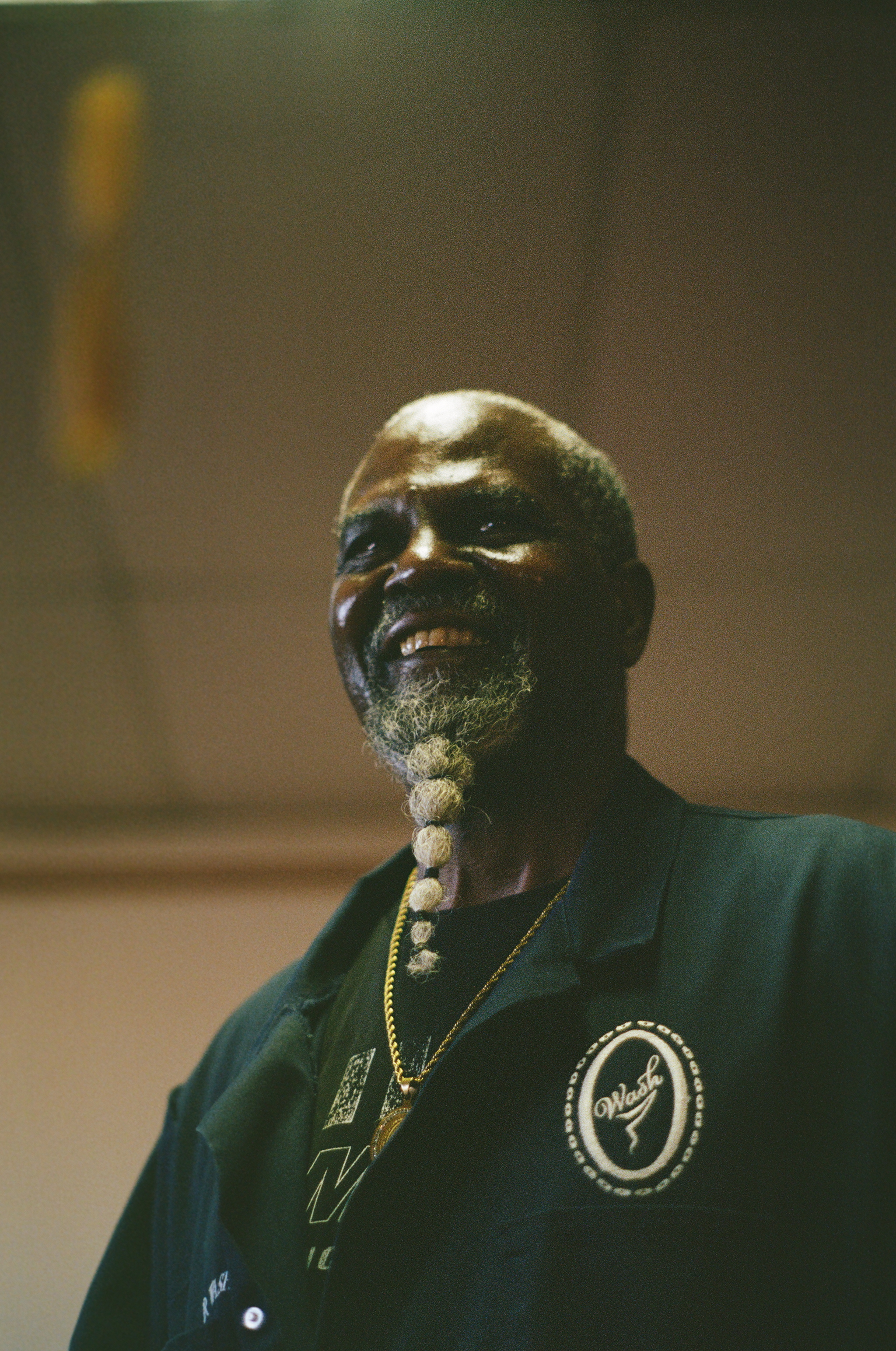 Mr. Wash and Showing Artists in Space - Portrait