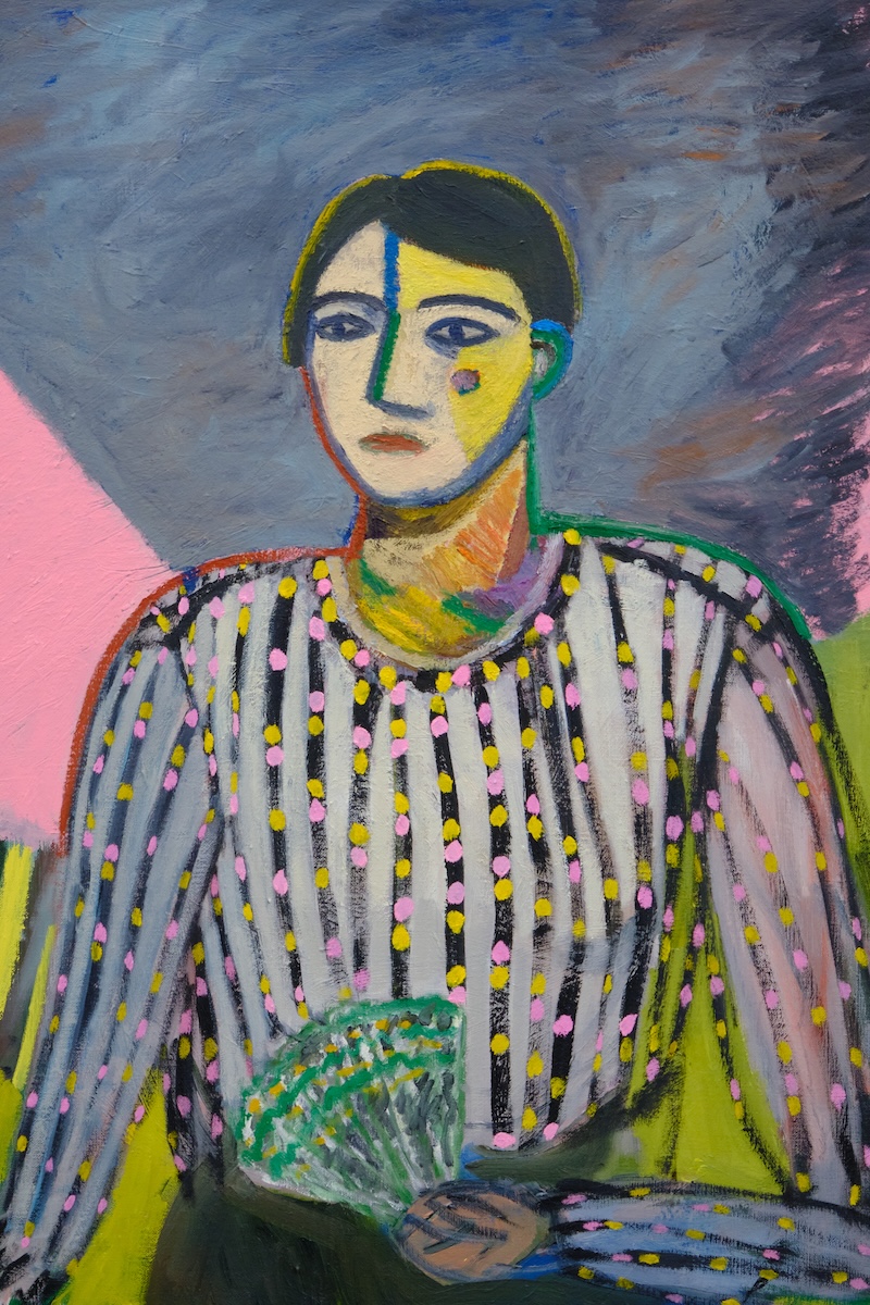 Looking Back at The Weeping Woman