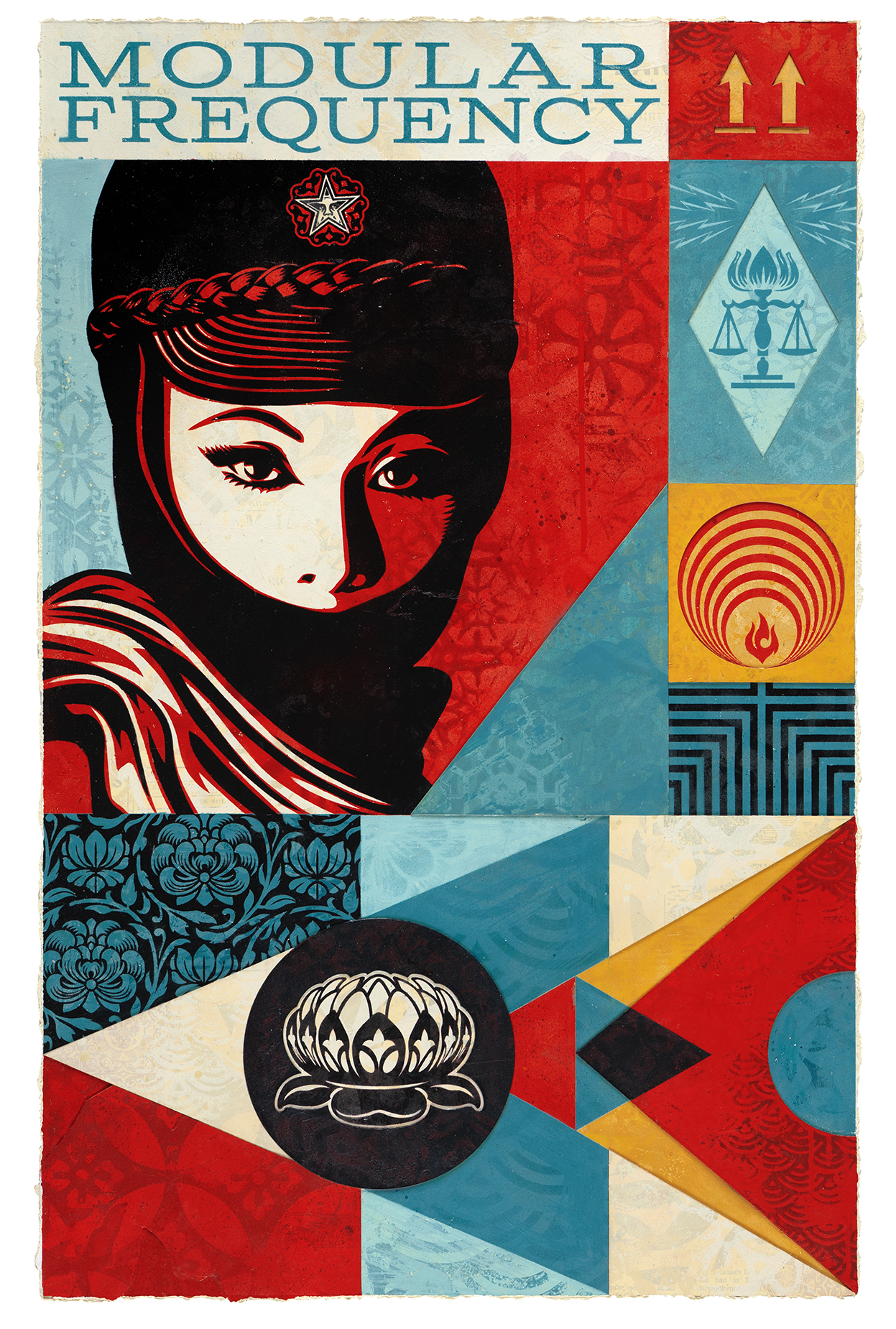 Unibrow Radio: Shepard Fairey - Portrait
