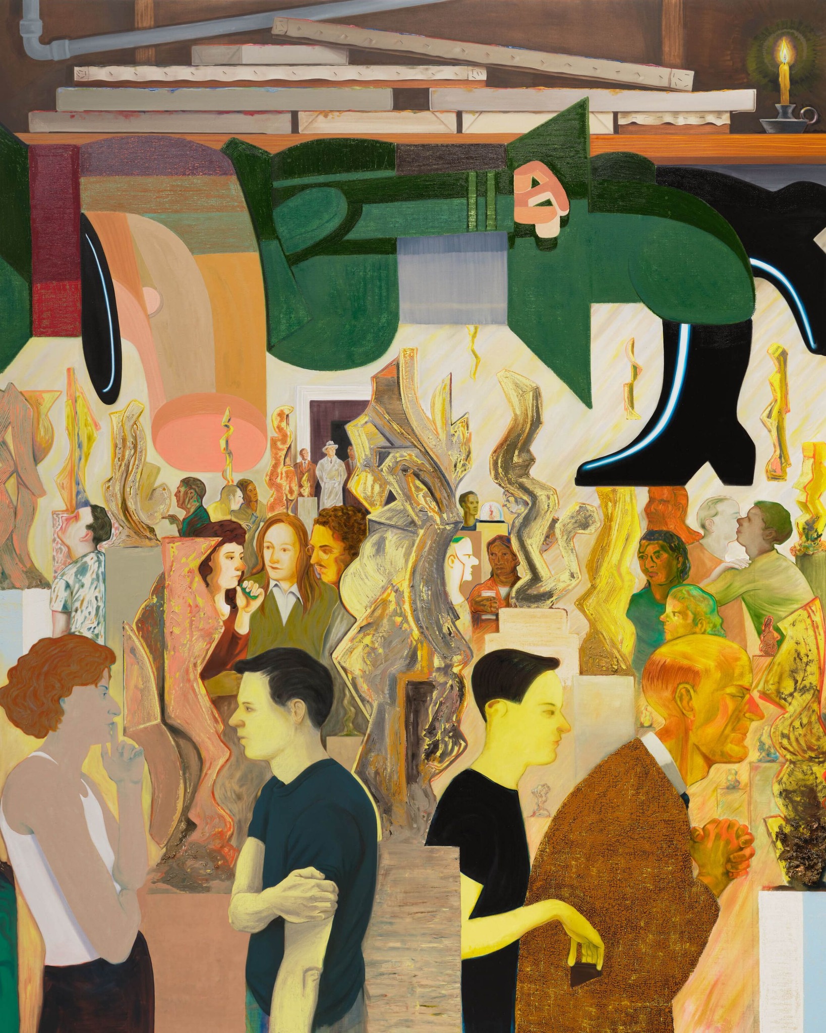 You Cannot Contain Nicole Eisenman - Portrait