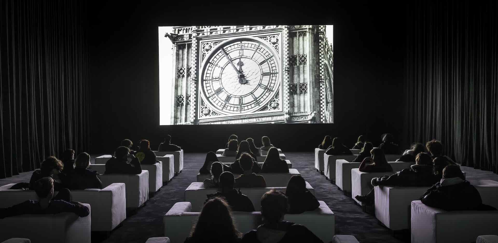 We End the Year With an Eye on "The Clock" - Portrait