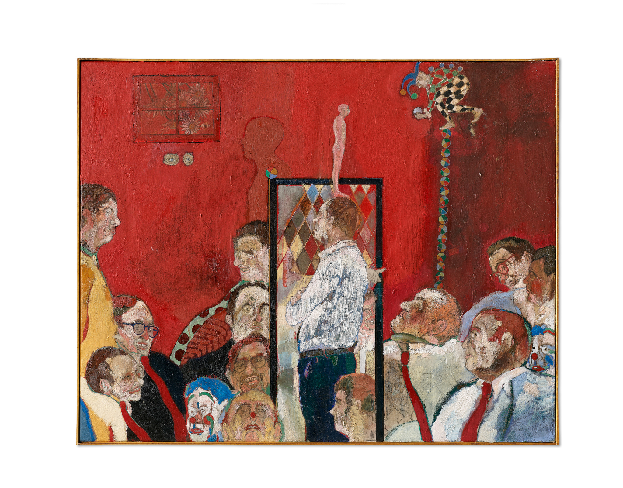 The Hunt for a Good Deep Red - Portrait