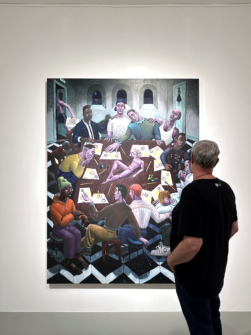 A Conversation with the Gods