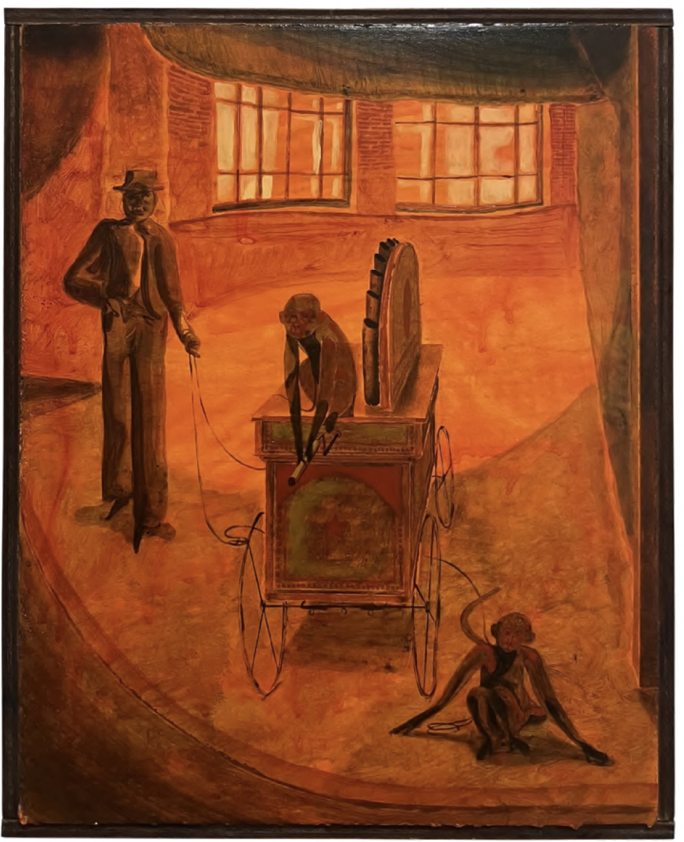 Merciful and With a Great Sense of Humor - Portrait