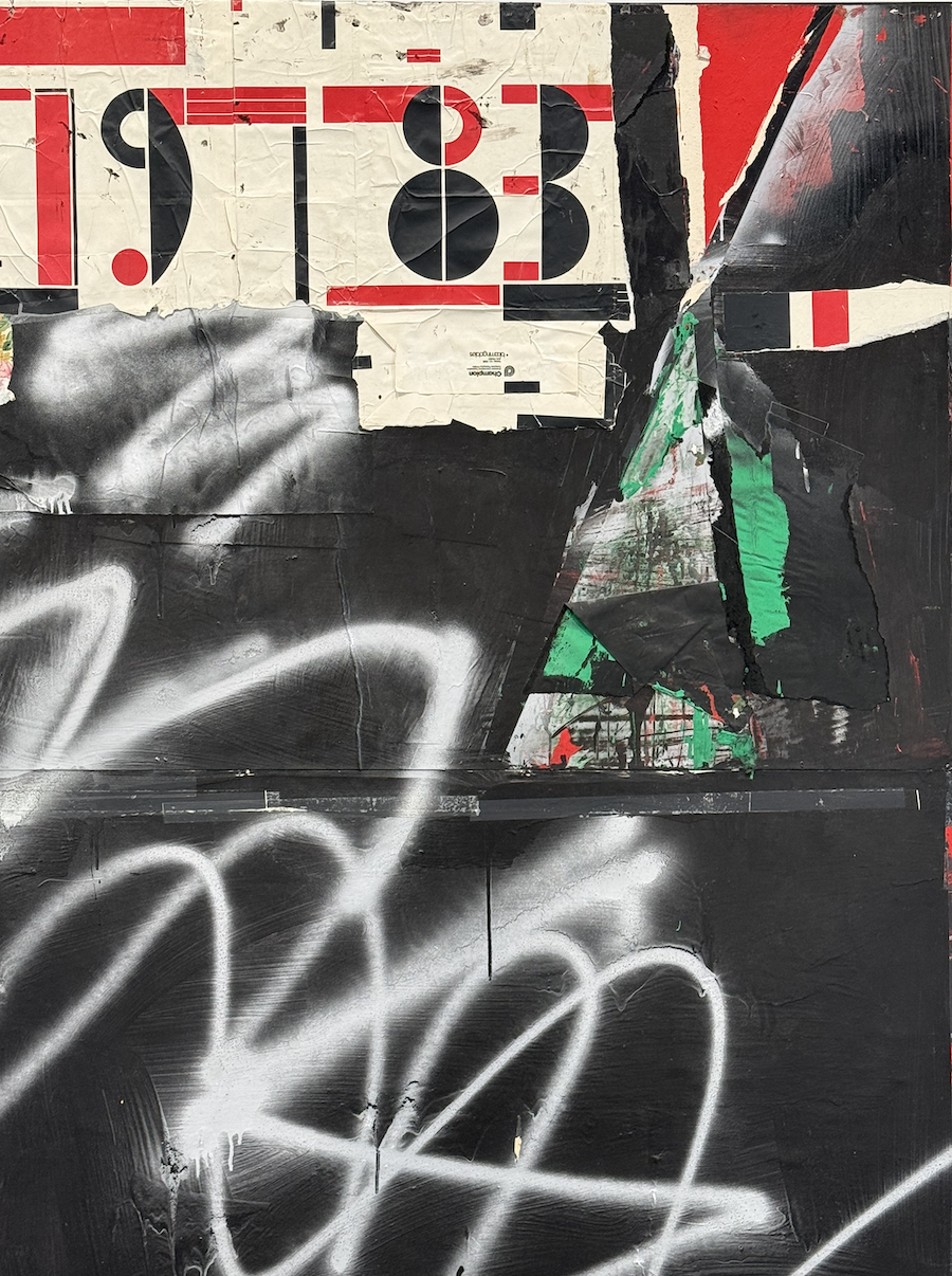 Notes from Raymond Saunders - Portrait