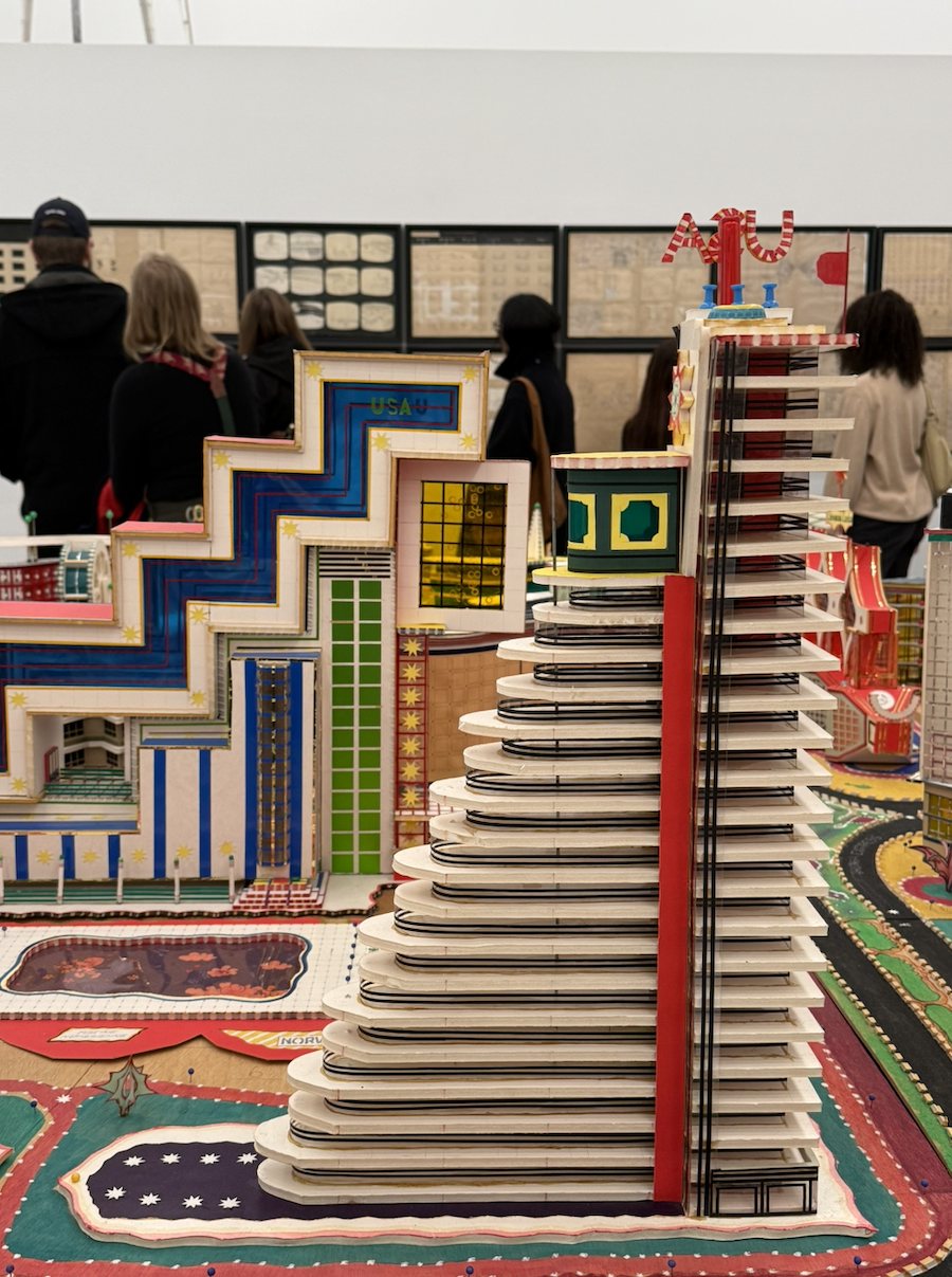 The Most Vibrant Ghost Town in the World